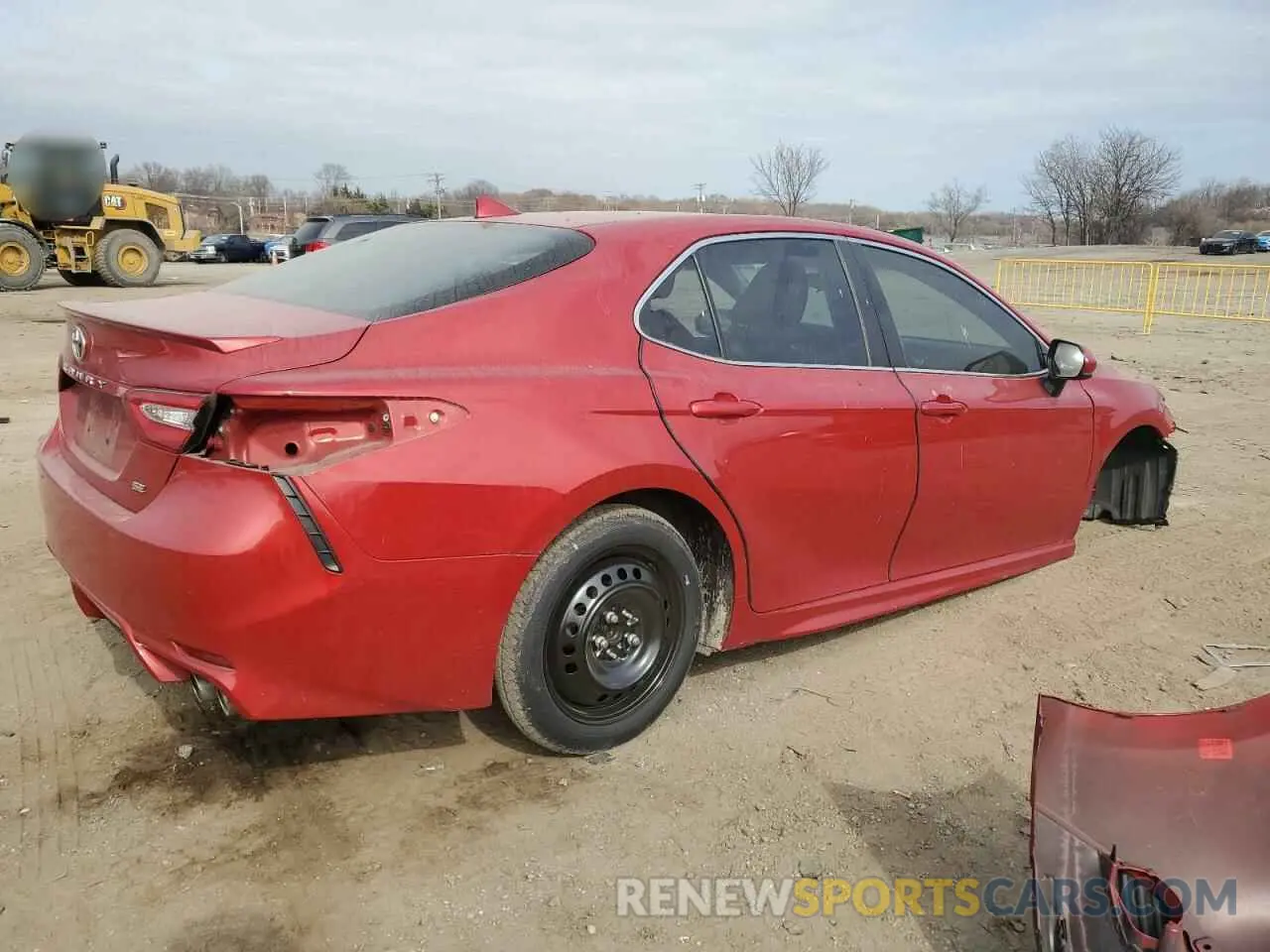 3 fotografías del automóvil dañado 4T1B11HK7KU283151 TOYOTA CAMRY 2019