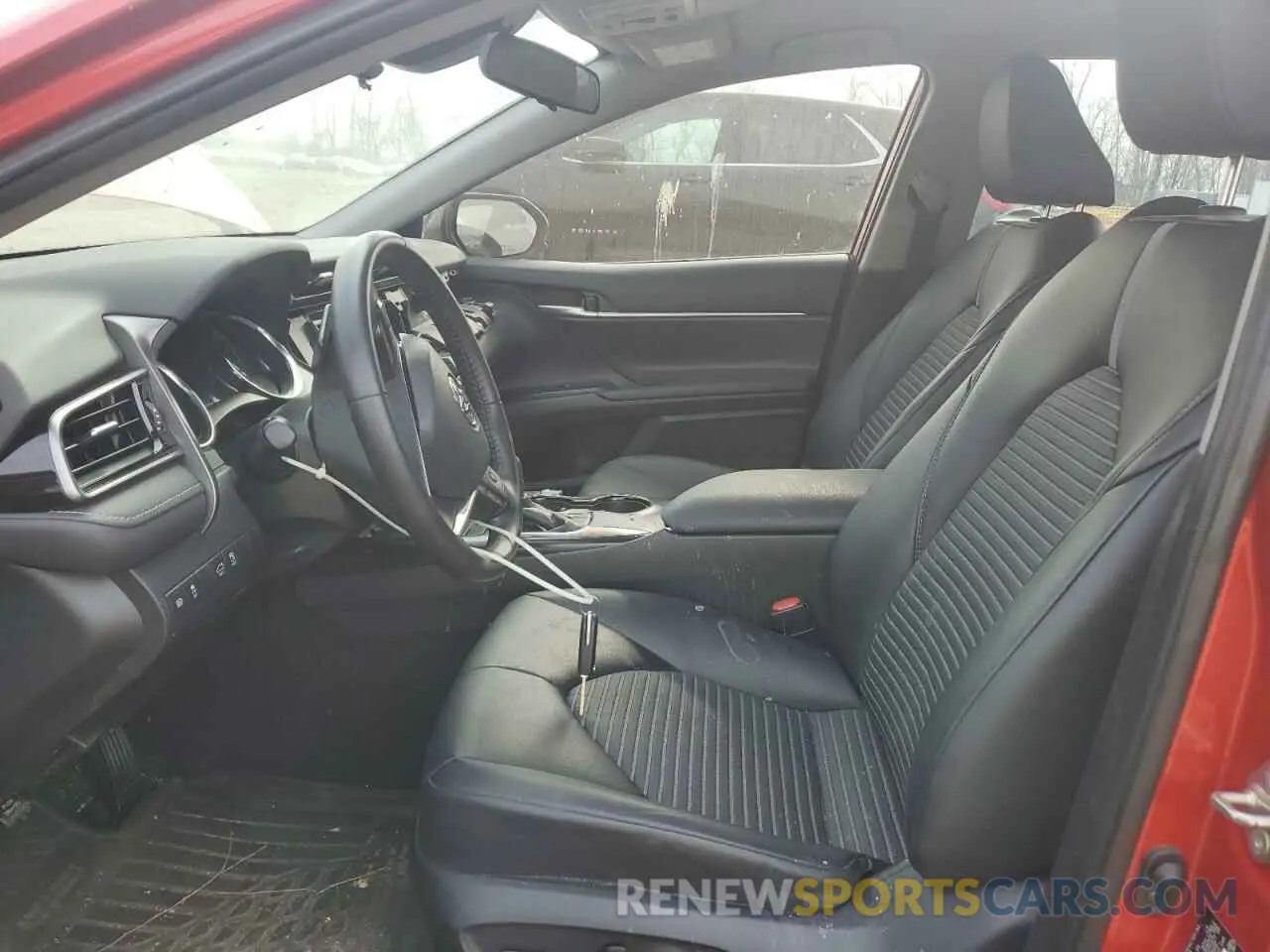 7 fotografías del automóvil dañado 4T1B11HK7KU283151 TOYOTA CAMRY 2019