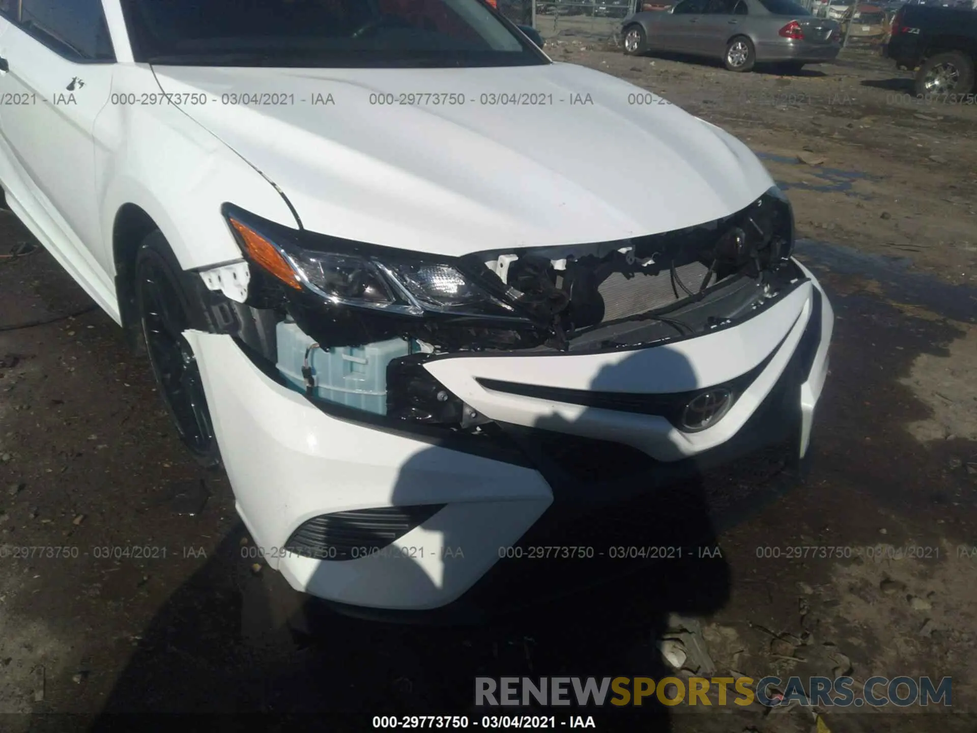 6 fotografías del automóvil dañado 4T1B11HK7KU285465 TOYOTA CAMRY 2019