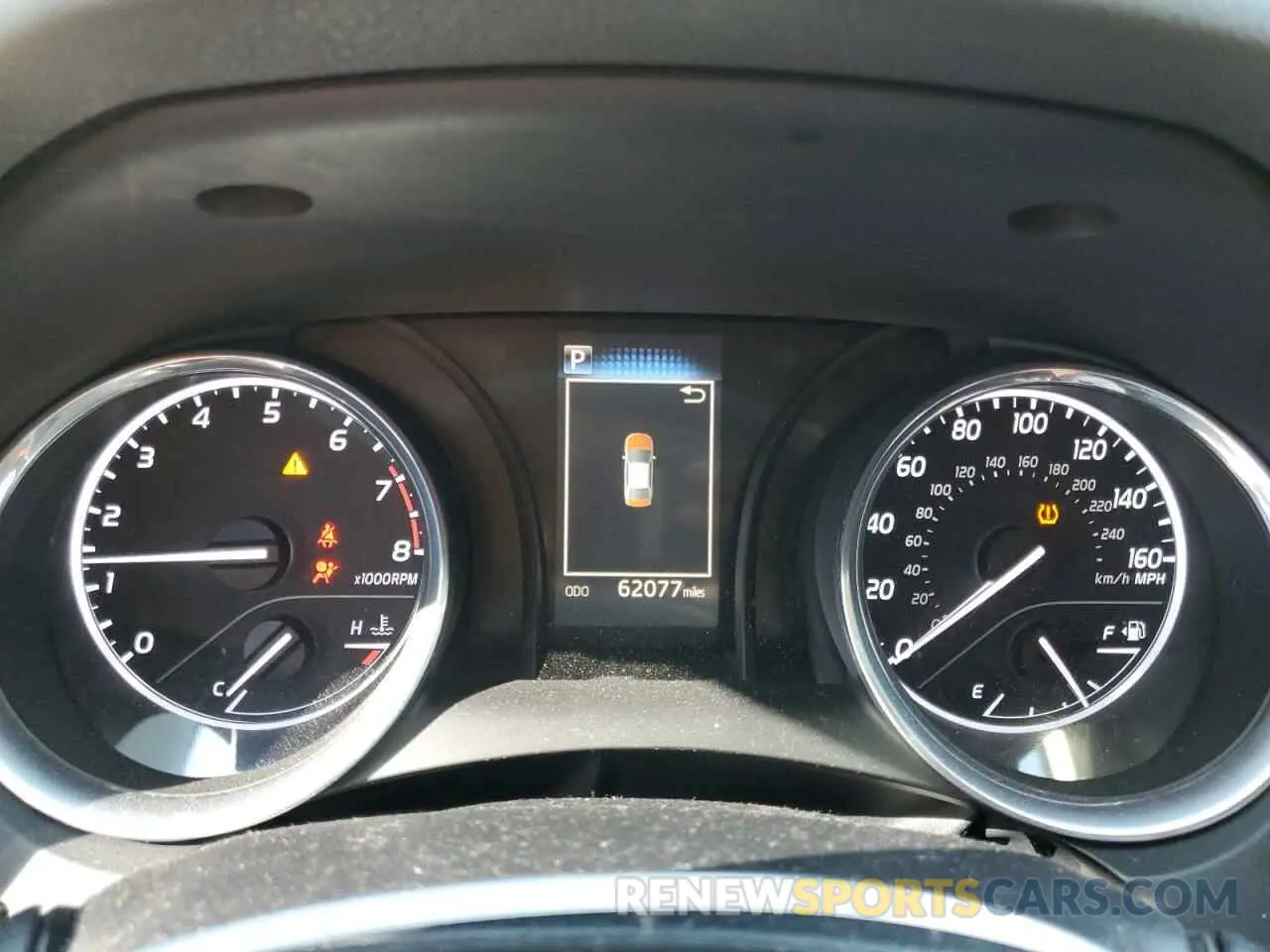 9 fotografías del automóvil dañado 4T1B11HK7KU286678 TOYOTA CAMRY 2019