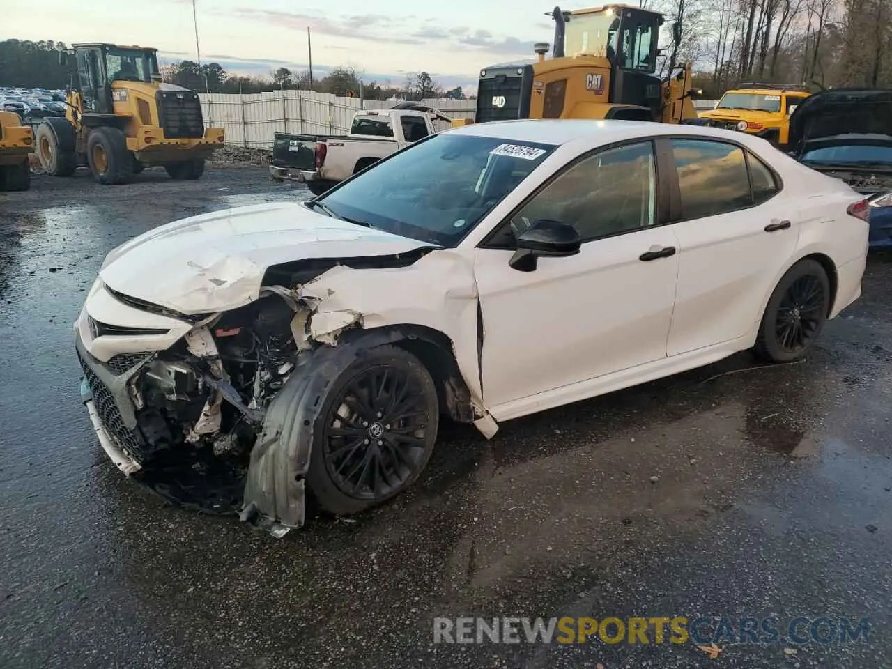 1 fotografías del automóvil dañado 4T1B11HK7KU297647 TOYOTA CAMRY 2019