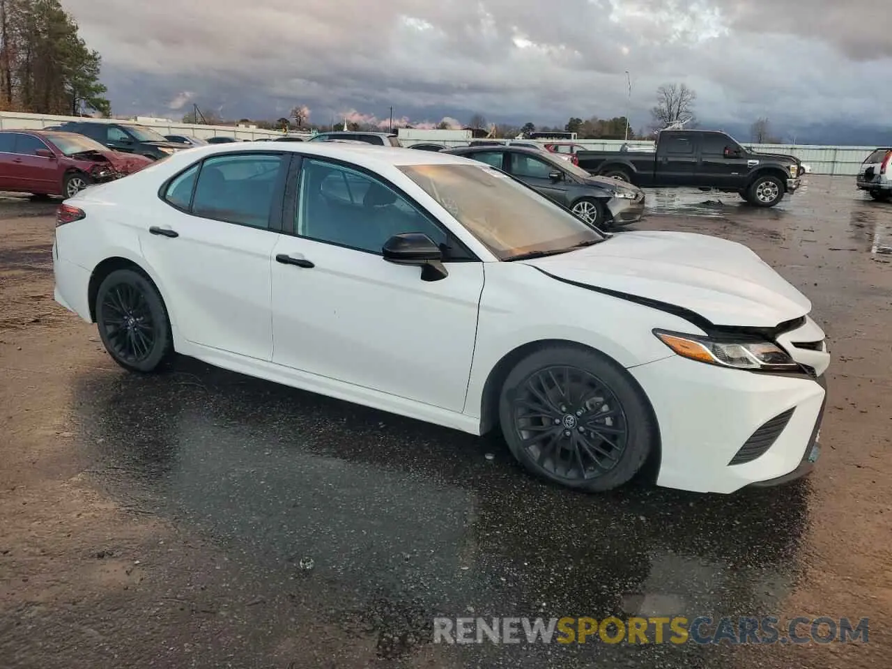 4 fotografías del automóvil dañado 4T1B11HK7KU297647 TOYOTA CAMRY 2019