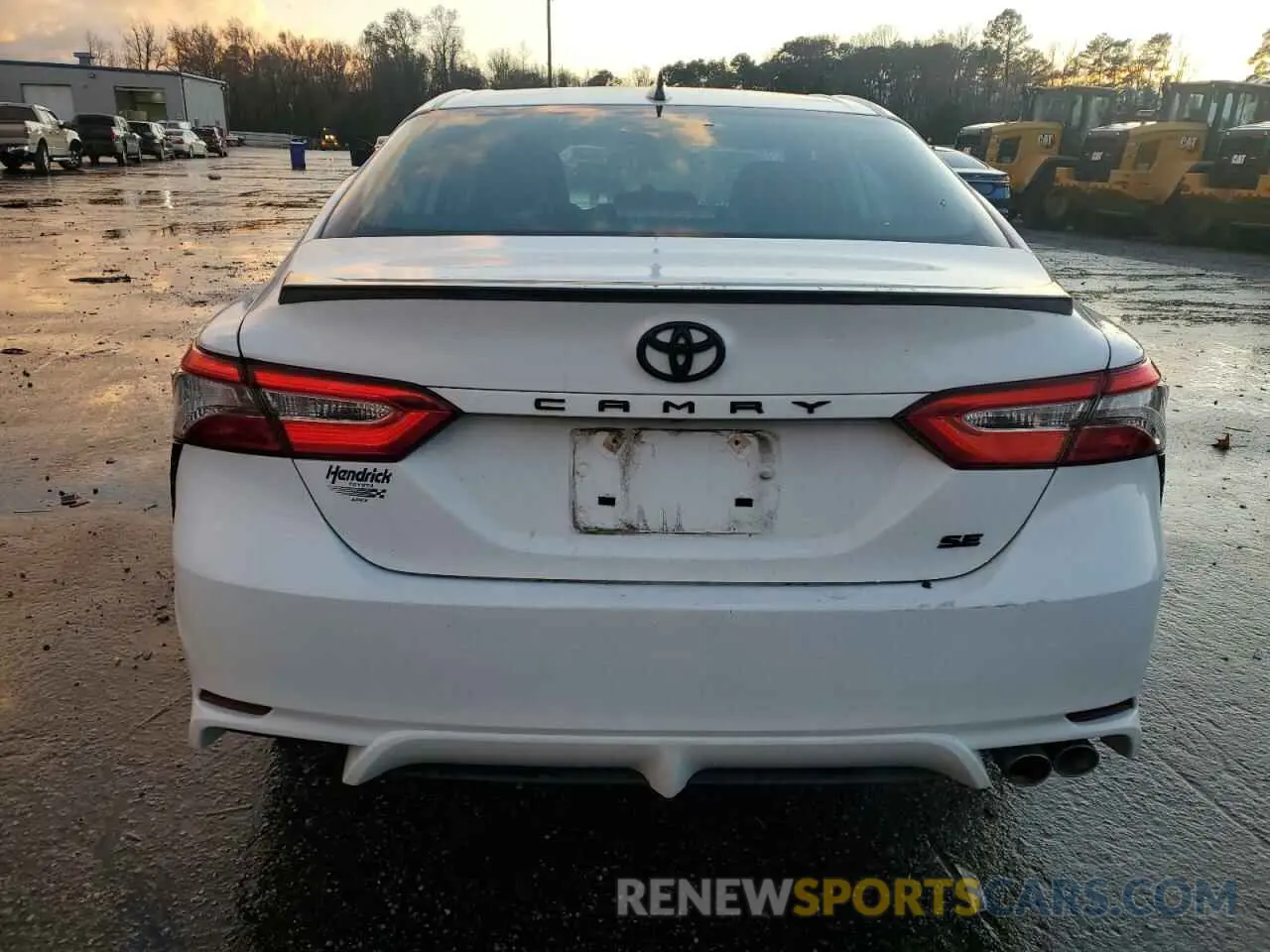 6 fotografías del automóvil dañado 4T1B11HK7KU297647 TOYOTA CAMRY 2019