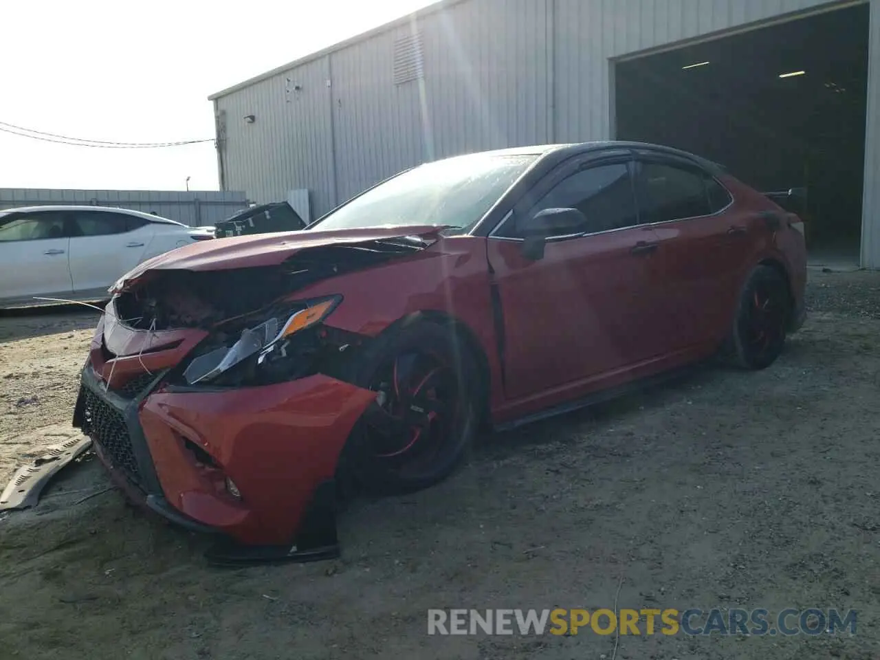 1 fotografías del automóvil dañado 4T1B11HK7KU299592 TOYOTA CAMRY 2019