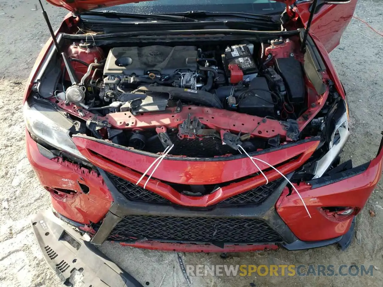 11 fotografías del automóvil dañado 4T1B11HK7KU299592 TOYOTA CAMRY 2019