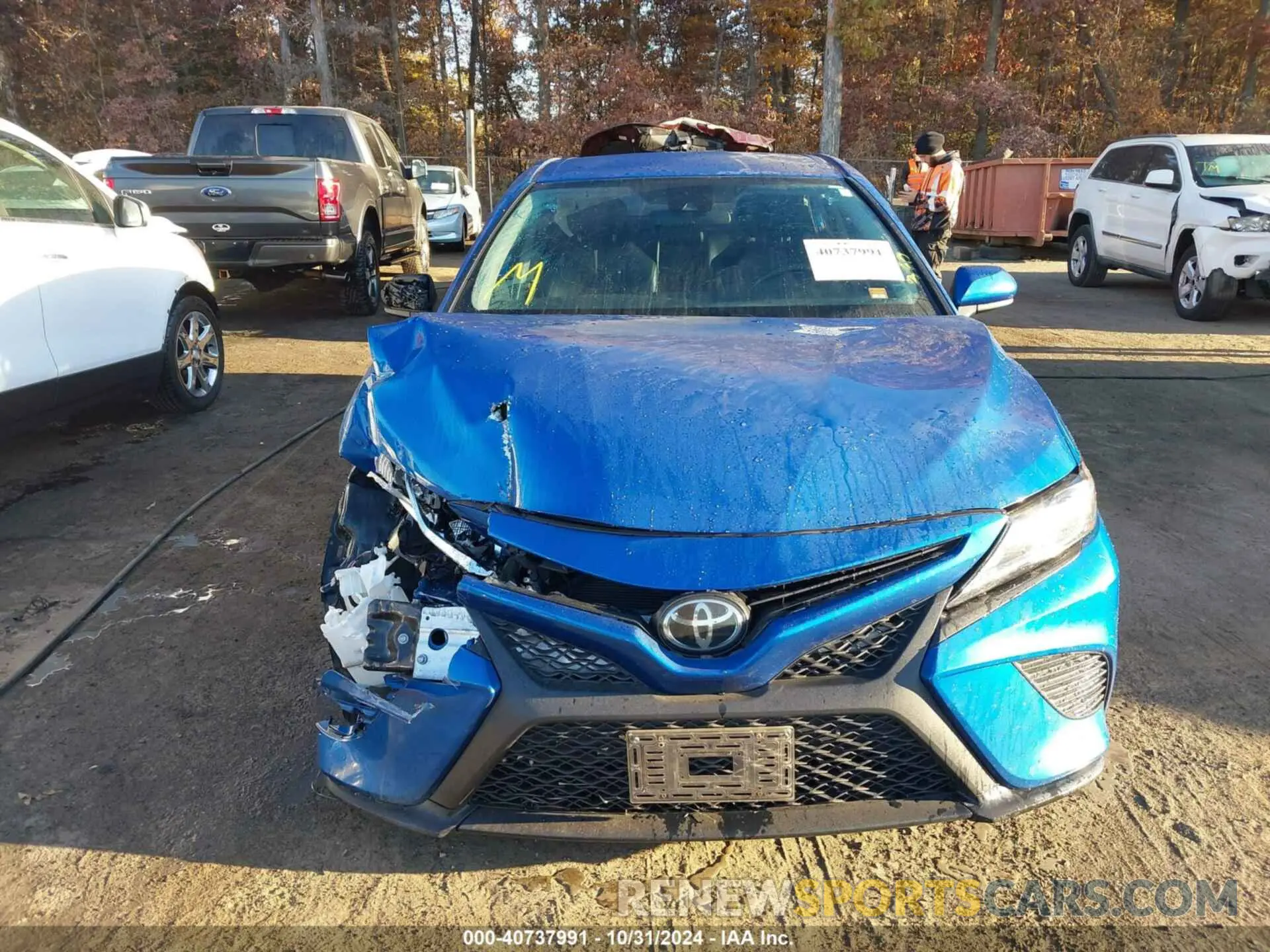12 fotografías del automóvil dañado 4T1B11HK7KU299902 TOYOTA CAMRY 2019