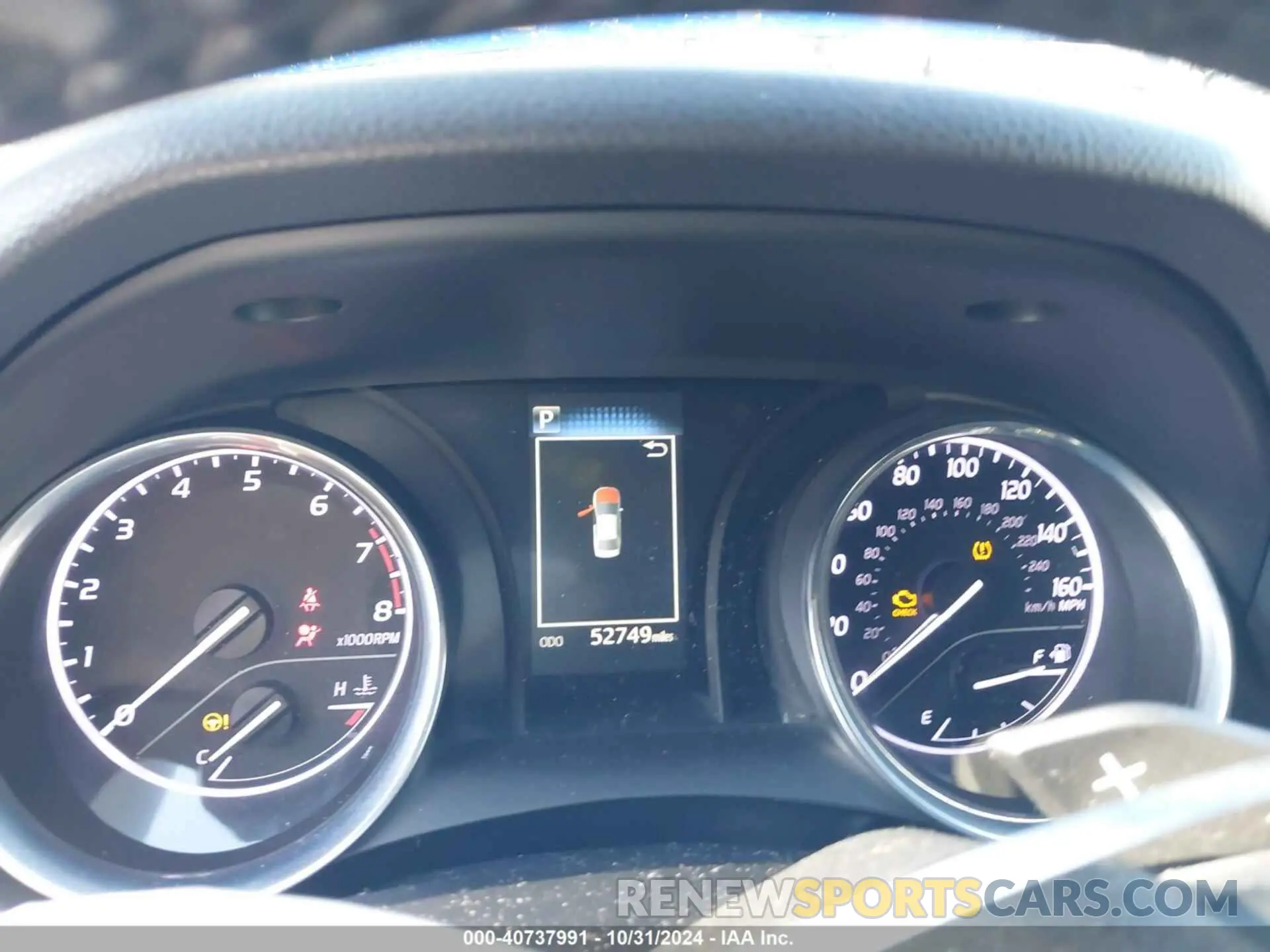 7 fotografías del automóvil dañado 4T1B11HK7KU299902 TOYOTA CAMRY 2019