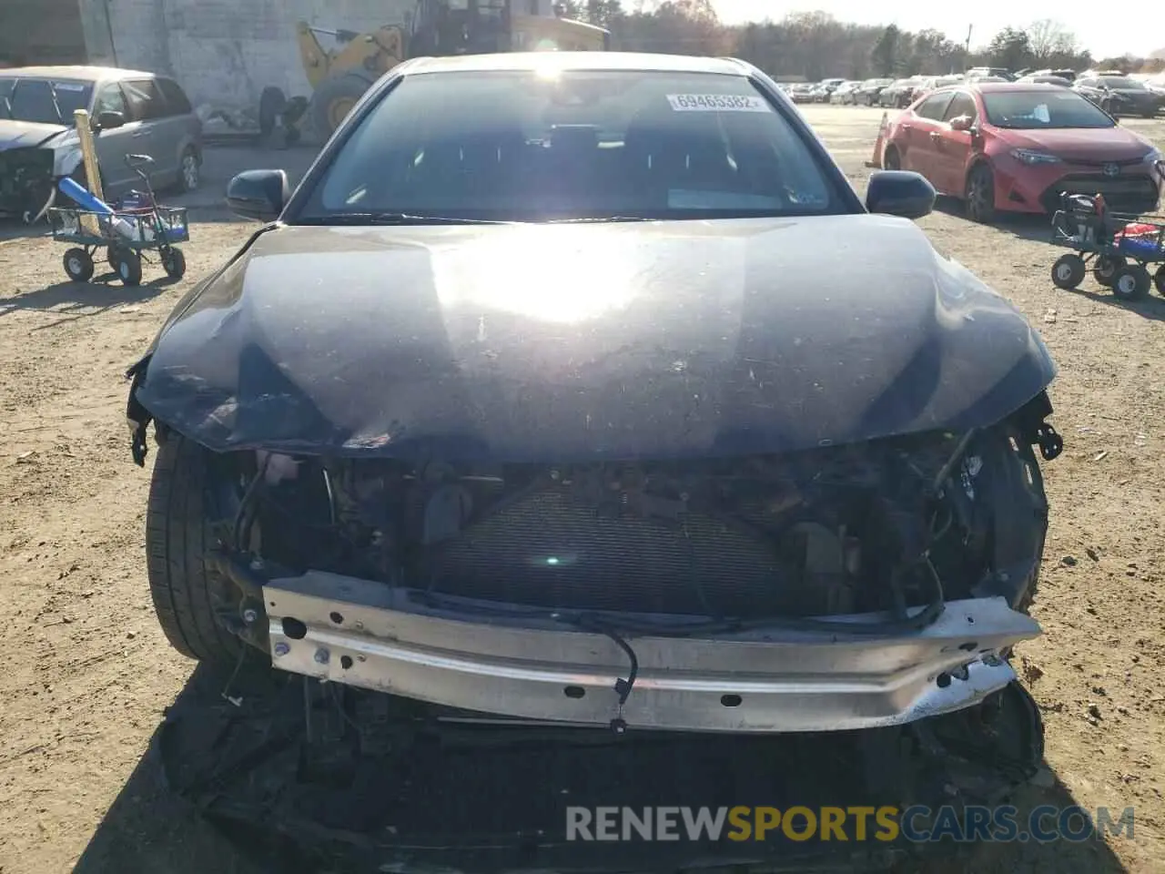5 fotografías del automóvil dañado 4T1B11HK7KU679757 TOYOTA CAMRY 2019