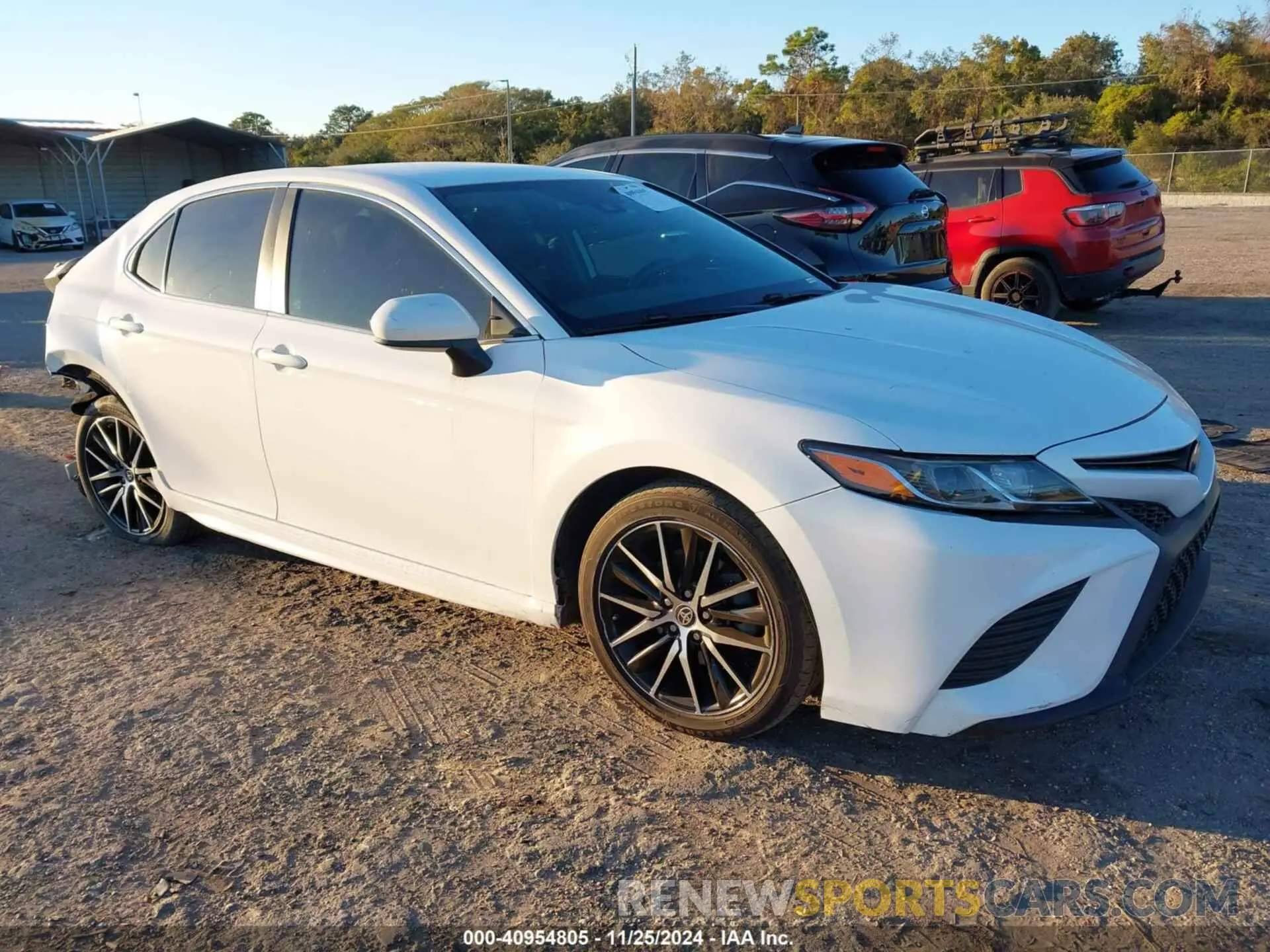 1 fotografías del automóvil dañado 4T1B11HK7KU685459 TOYOTA CAMRY 2019