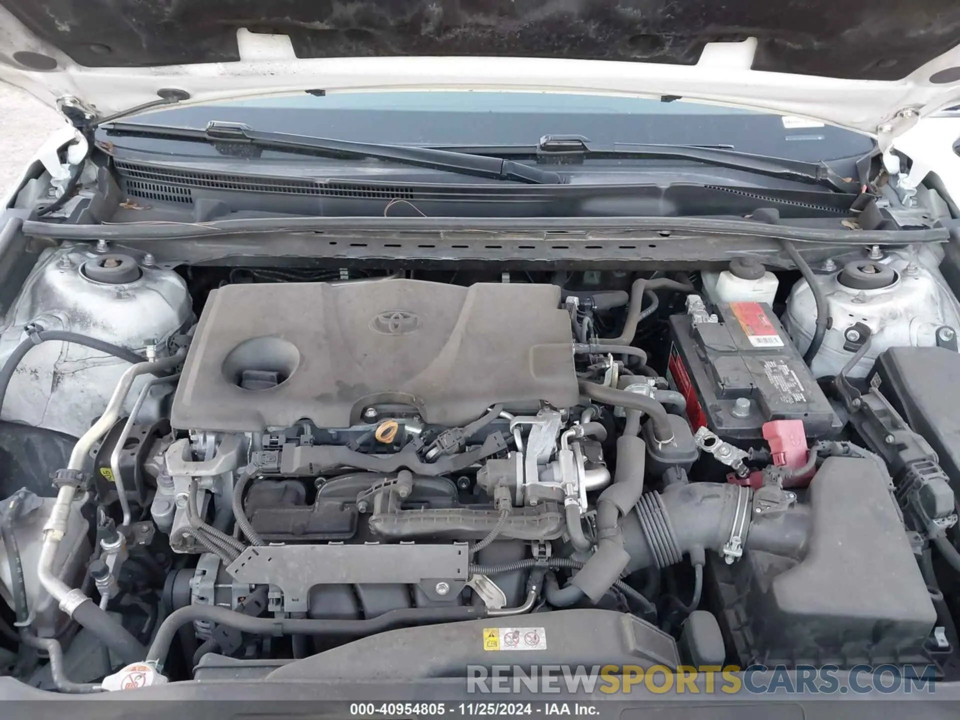 10 fotografías del automóvil dañado 4T1B11HK7KU685459 TOYOTA CAMRY 2019