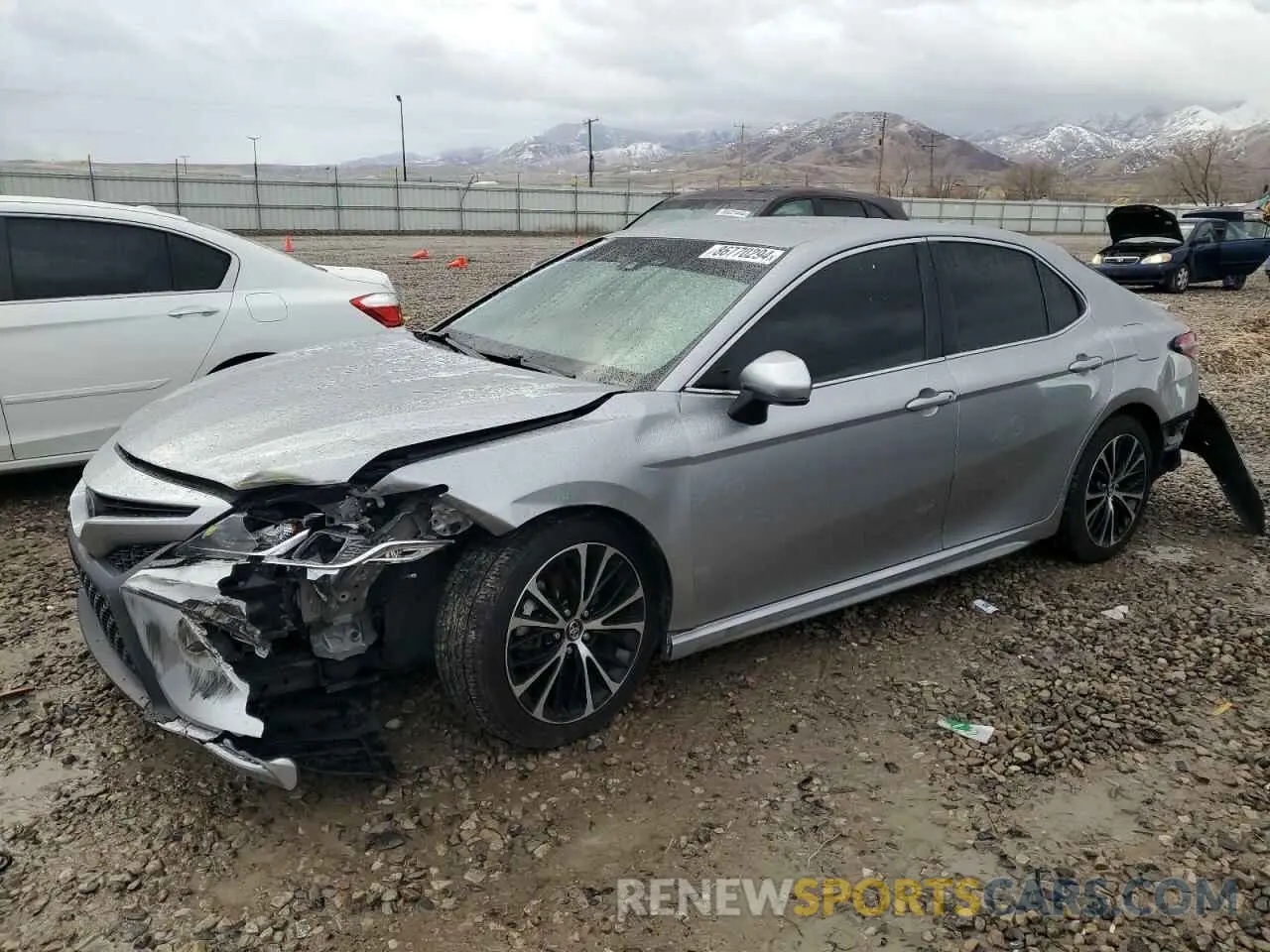1 fotografías del automóvil dañado 4T1B11HK7KU685624 TOYOTA CAMRY 2019