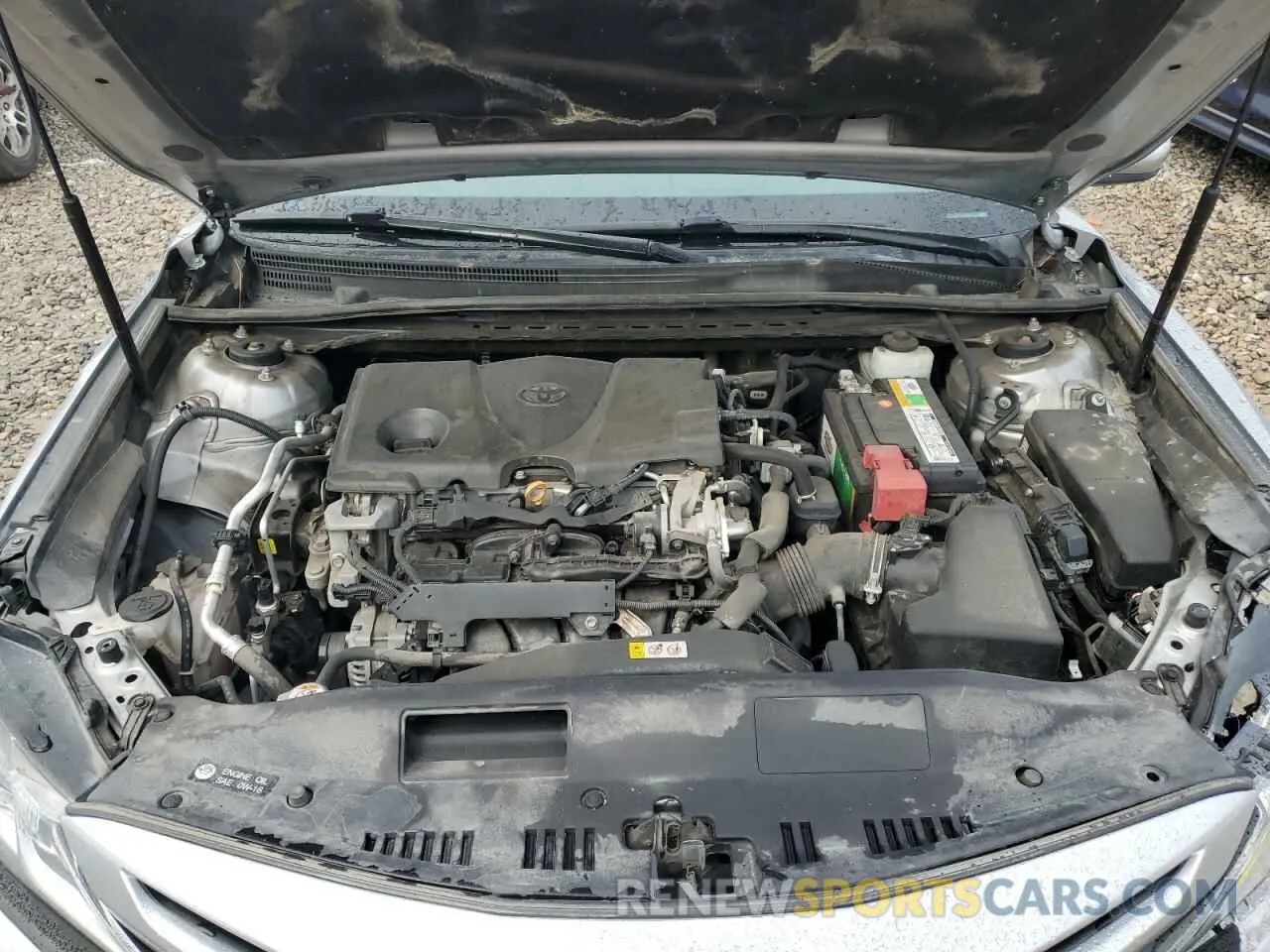 11 fotografías del automóvil dañado 4T1B11HK7KU685624 TOYOTA CAMRY 2019