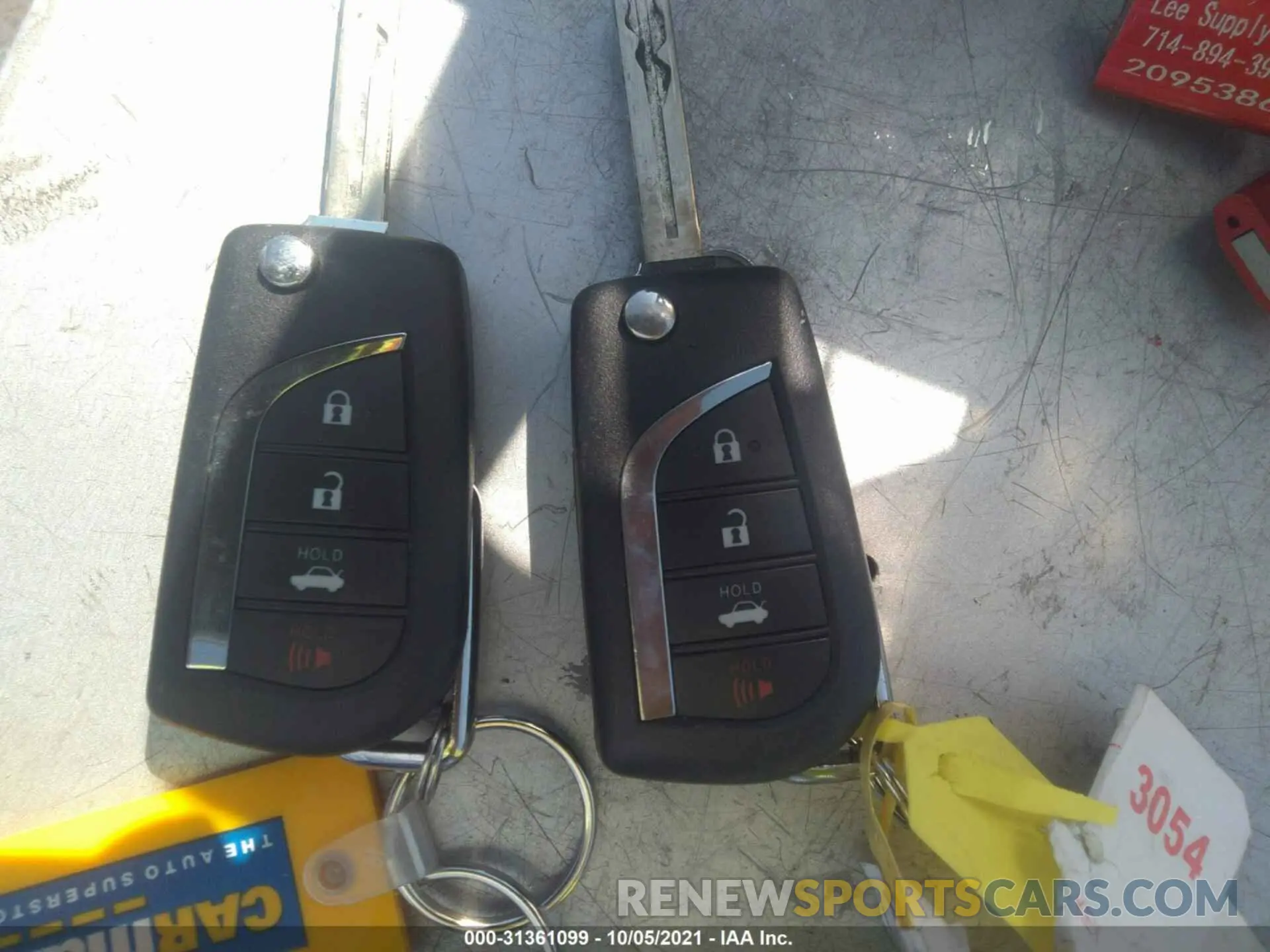 11 fotografías del automóvil dañado 4T1B11HK7KU685932 TOYOTA CAMRY 2019