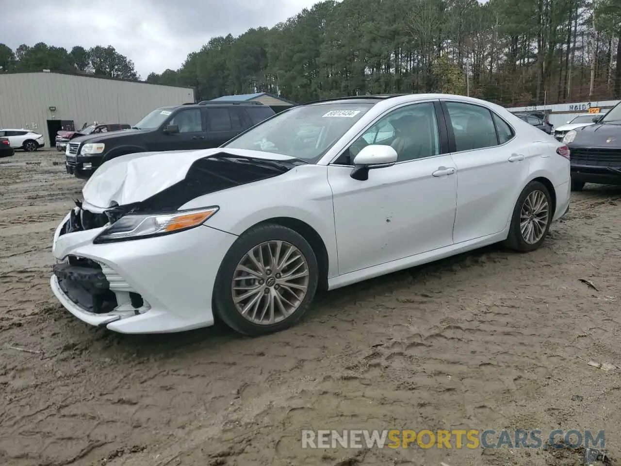 1 fotografías del automóvil dañado 4T1B11HK7KU700459 TOYOTA CAMRY 2019