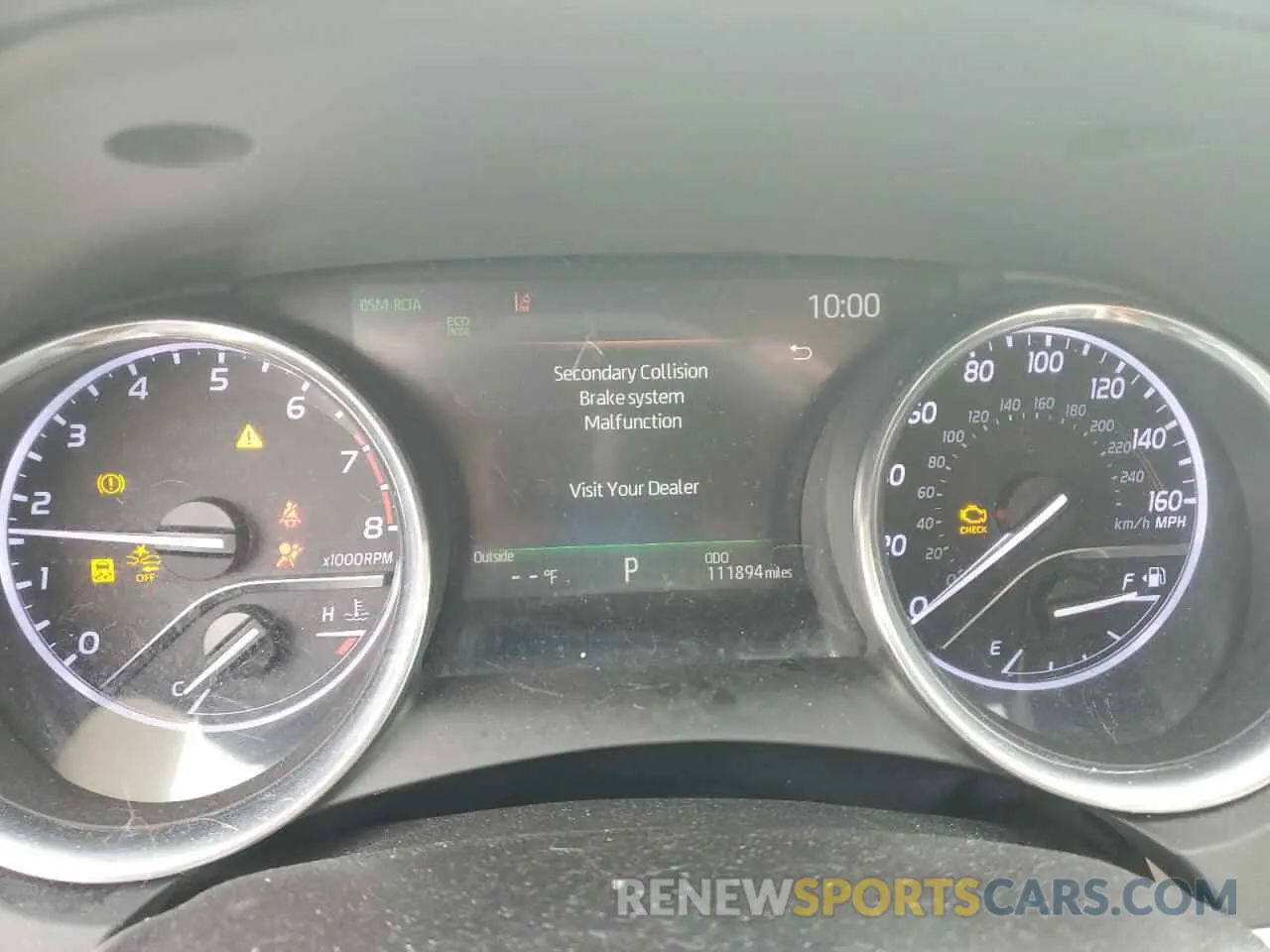 9 fotografías del automóvil dañado 4T1B11HK7KU700459 TOYOTA CAMRY 2019