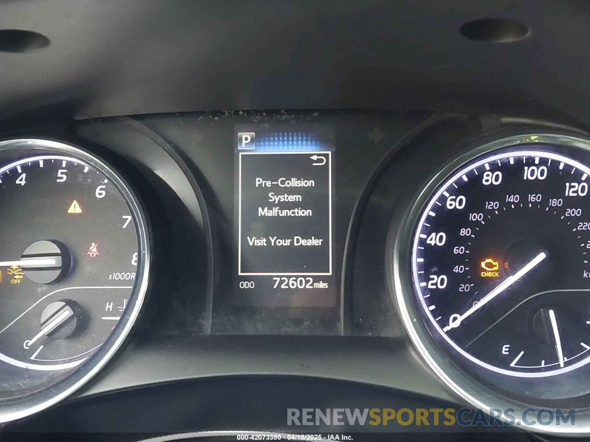 7 fotografías del automóvil dañado 4T1B11HK7KU702244 TOYOTA CAMRY 2019
