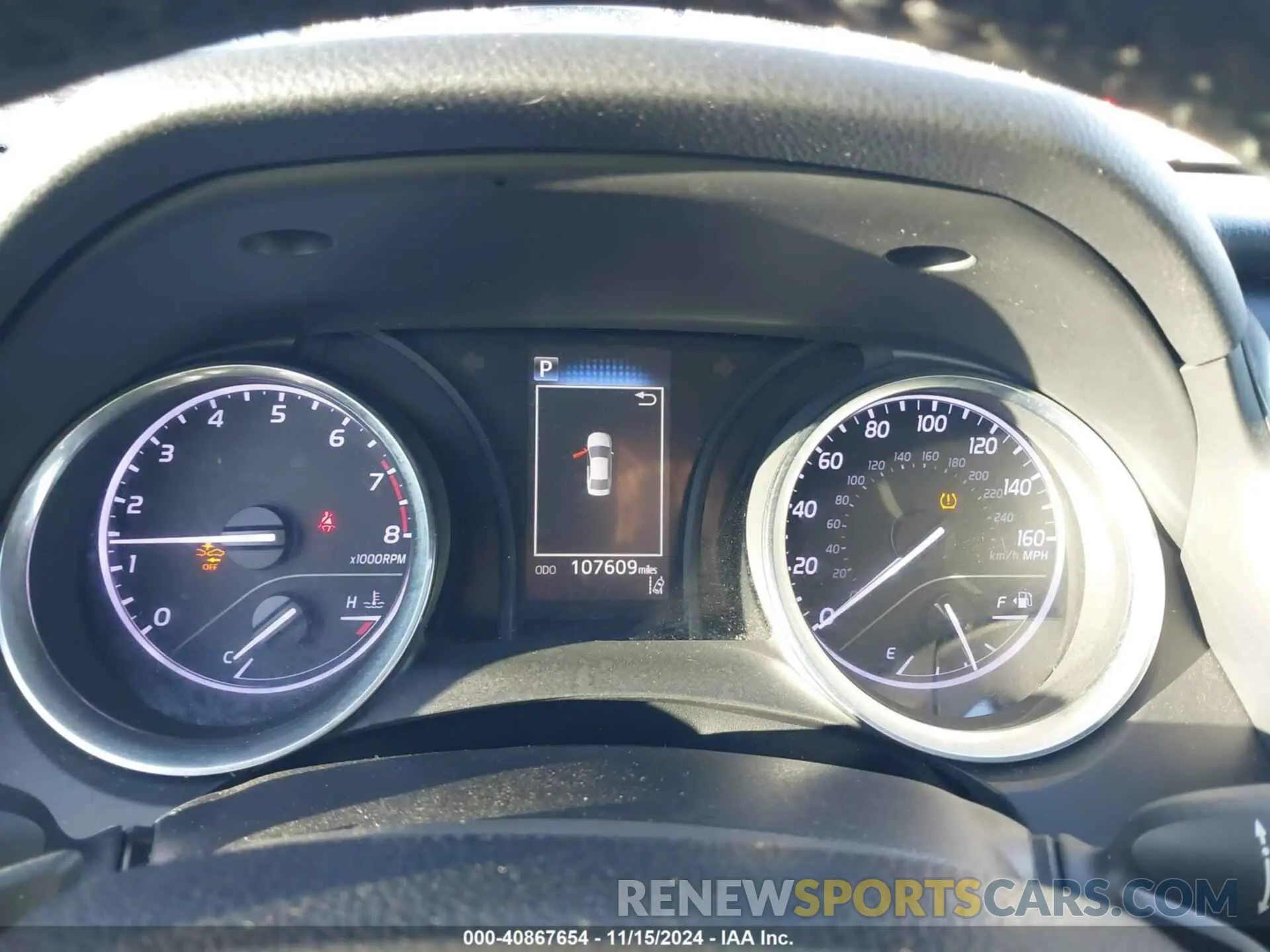 7 fotografías del automóvil dañado 4T1B11HK7KU702857 TOYOTA CAMRY 2019
