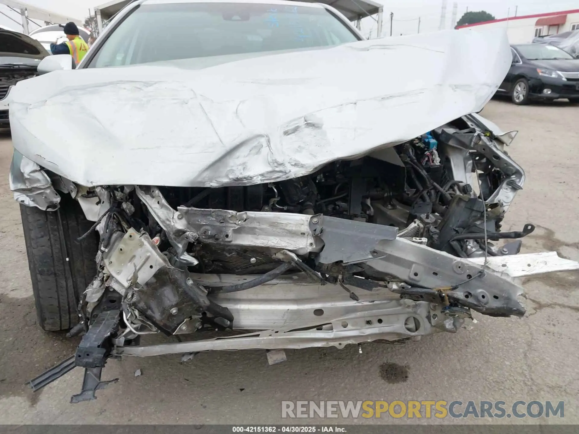 6 fotografías del automóvil dañado 4T1B11HK7KU713082 TOYOTA CAMRY 2019