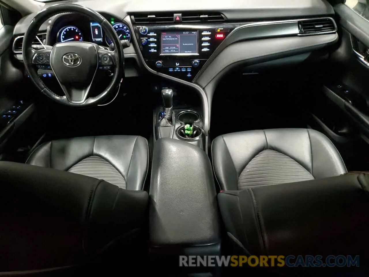 8 fotografías del automóvil dañado 4T1B11HK7KU714510 TOYOTA CAMRY 2019