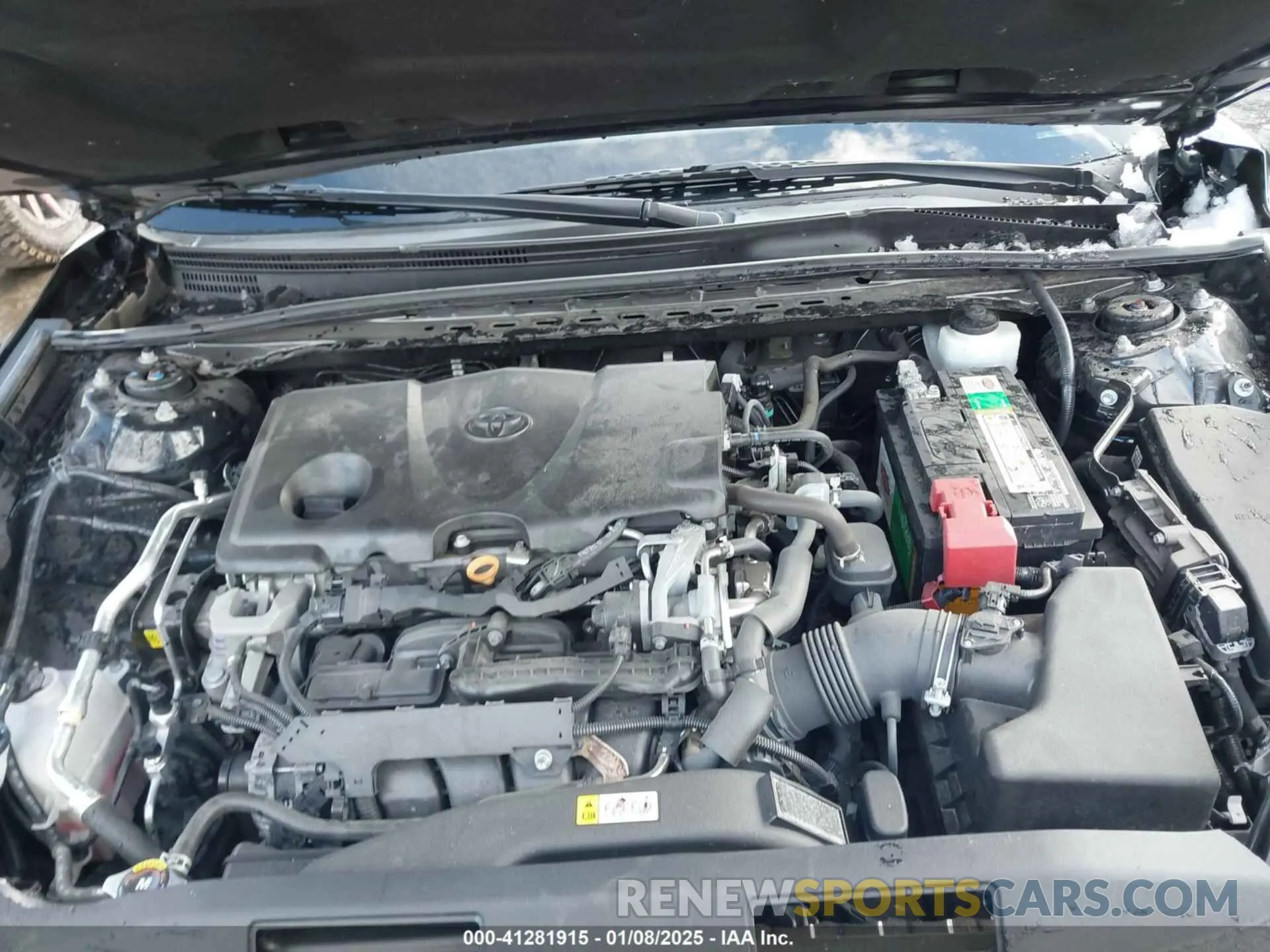 10 fotografías del automóvil dañado 4T1B11HK7KU718007 TOYOTA CAMRY 2019