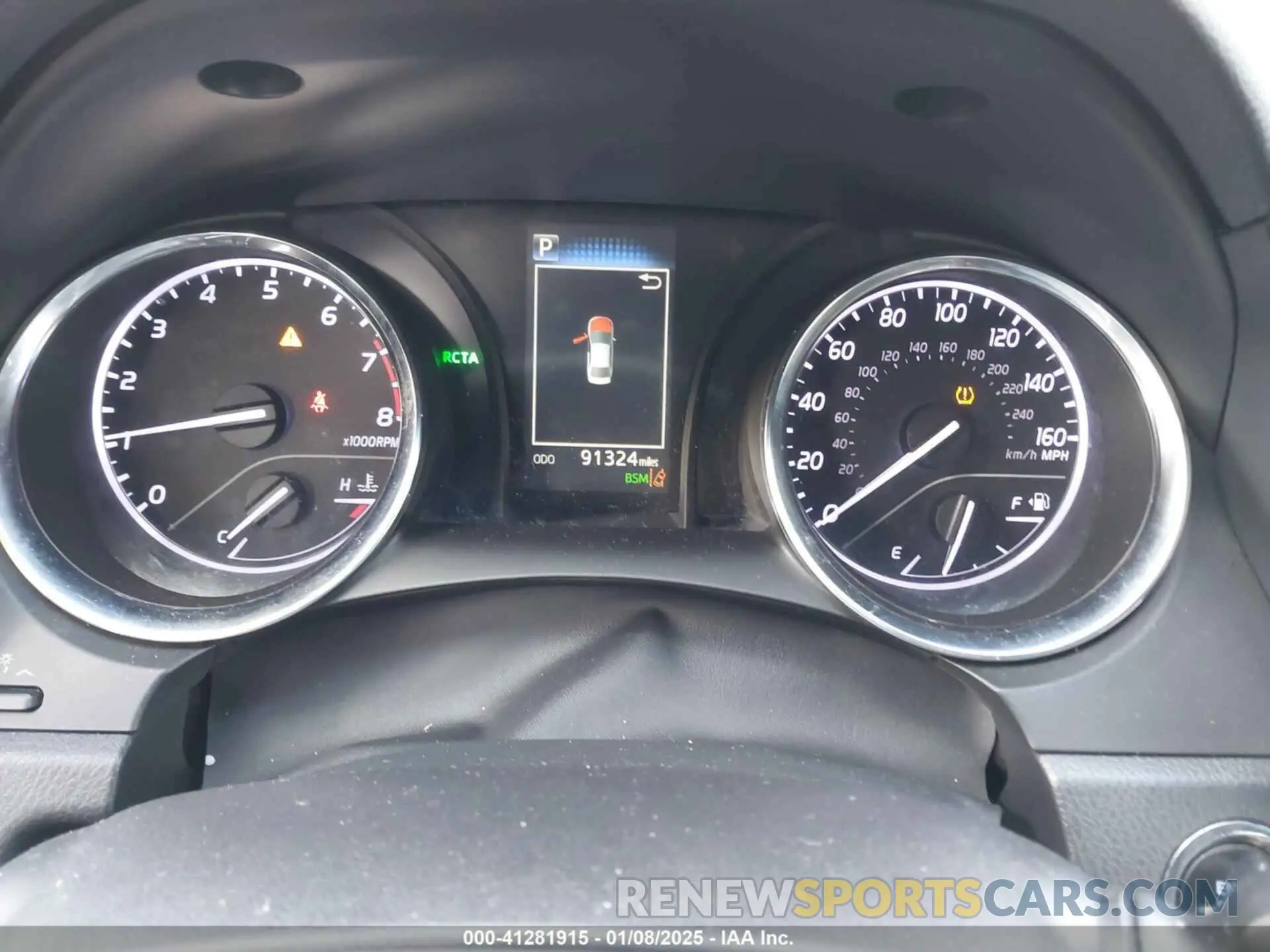 7 fotografías del automóvil dañado 4T1B11HK7KU718007 TOYOTA CAMRY 2019