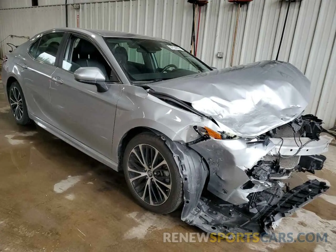 4 fotografías del automóvil dañado 4T1B11HK7KU720758 TOYOTA CAMRY 2019