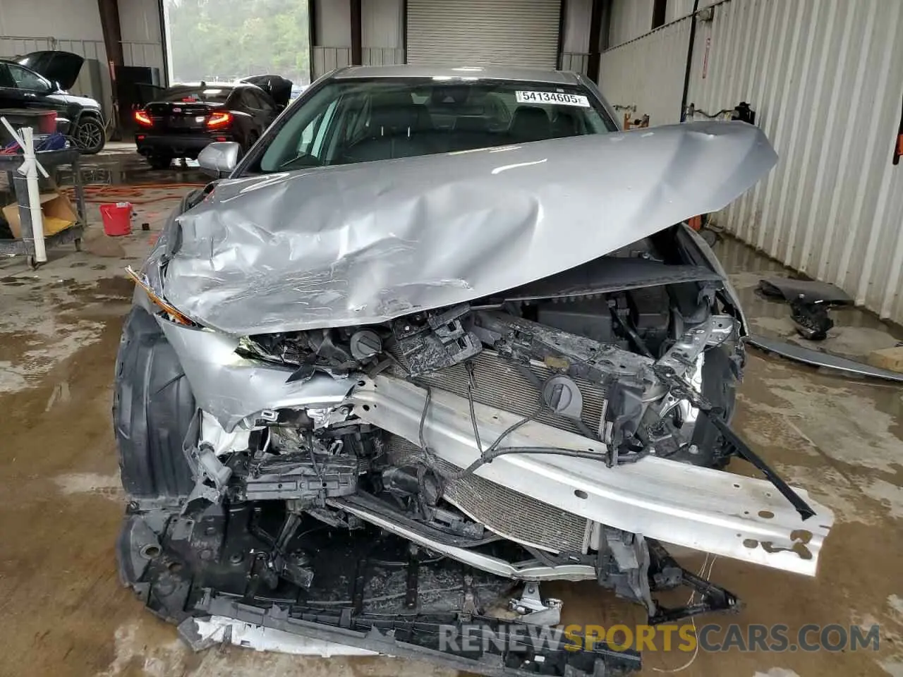 5 fotografías del automóvil dañado 4T1B11HK7KU720758 TOYOTA CAMRY 2019