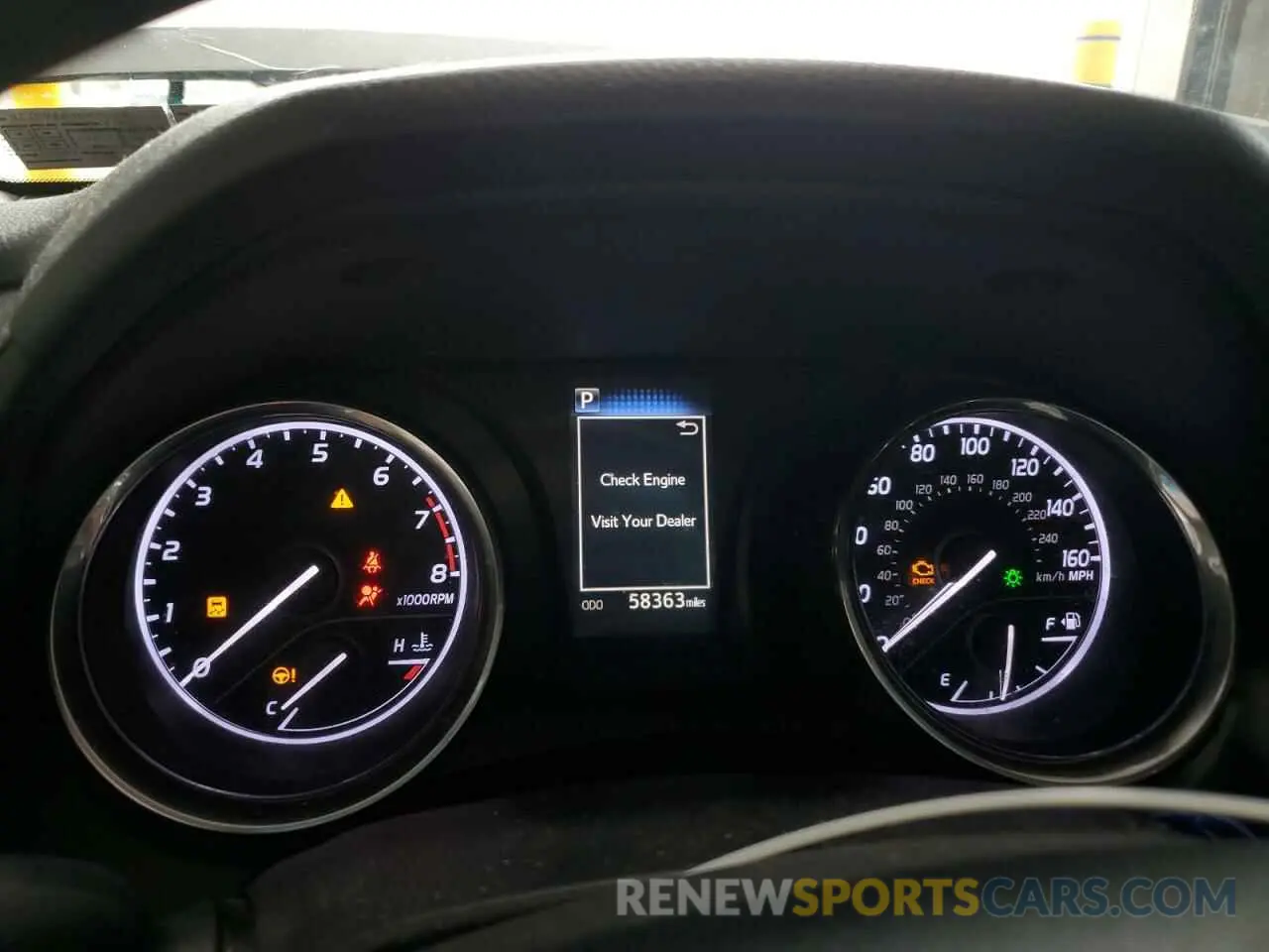 9 fotografías del automóvil dañado 4T1B11HK7KU720758 TOYOTA CAMRY 2019