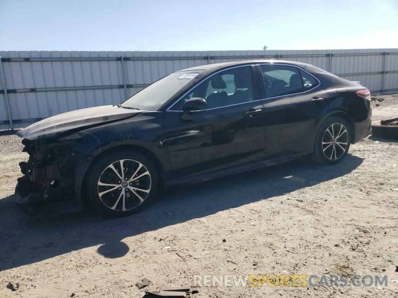 1 fotografías del automóvil dañado 4T1B11HK7KU721456 TOYOTA CAMRY 2019