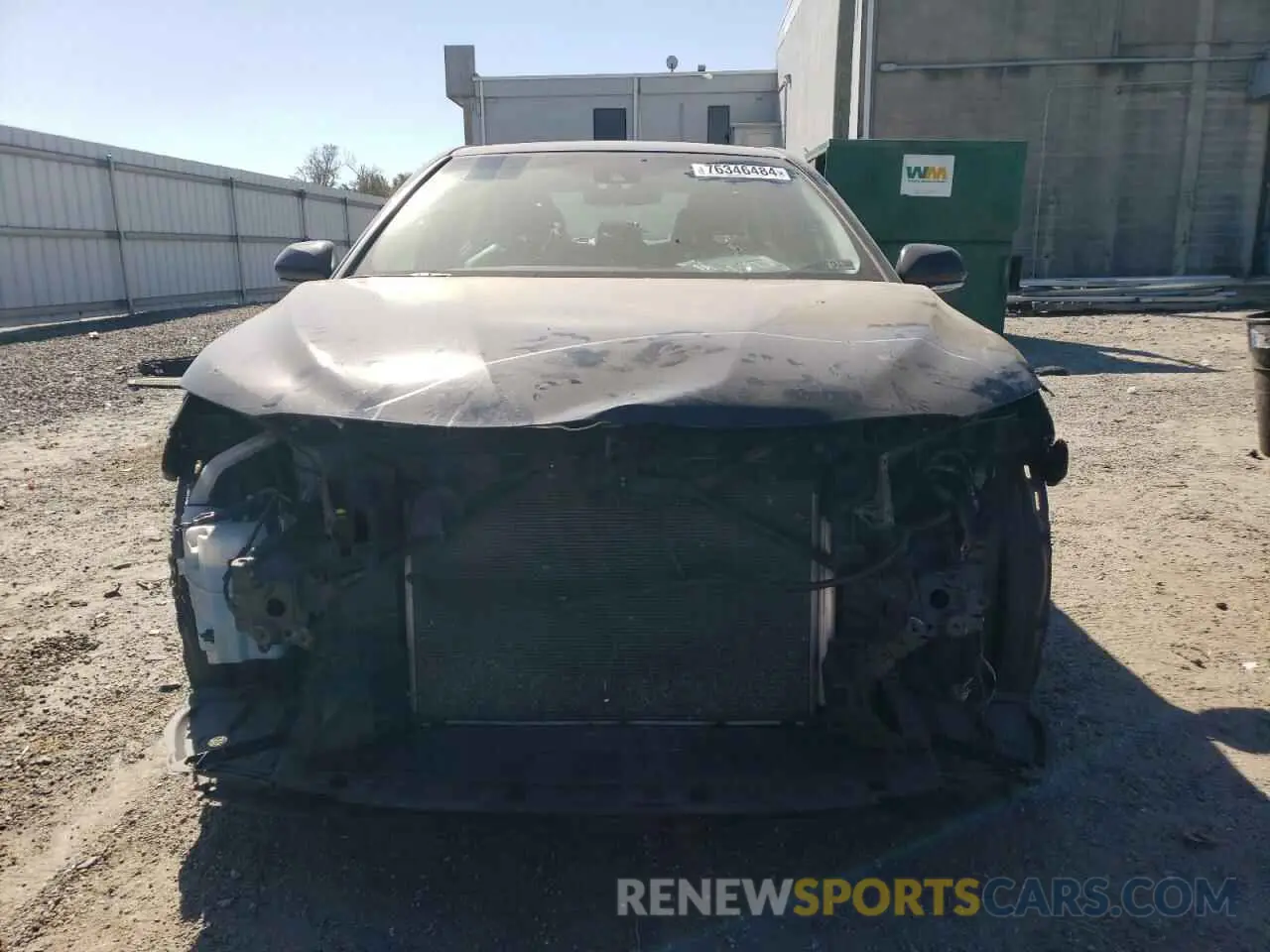 5 fotografías del automóvil dañado 4T1B11HK7KU721456 TOYOTA CAMRY 2019