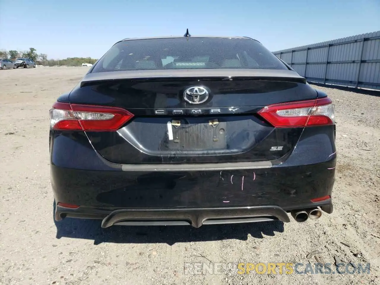 6 fotografías del automóvil dañado 4T1B11HK7KU721456 TOYOTA CAMRY 2019