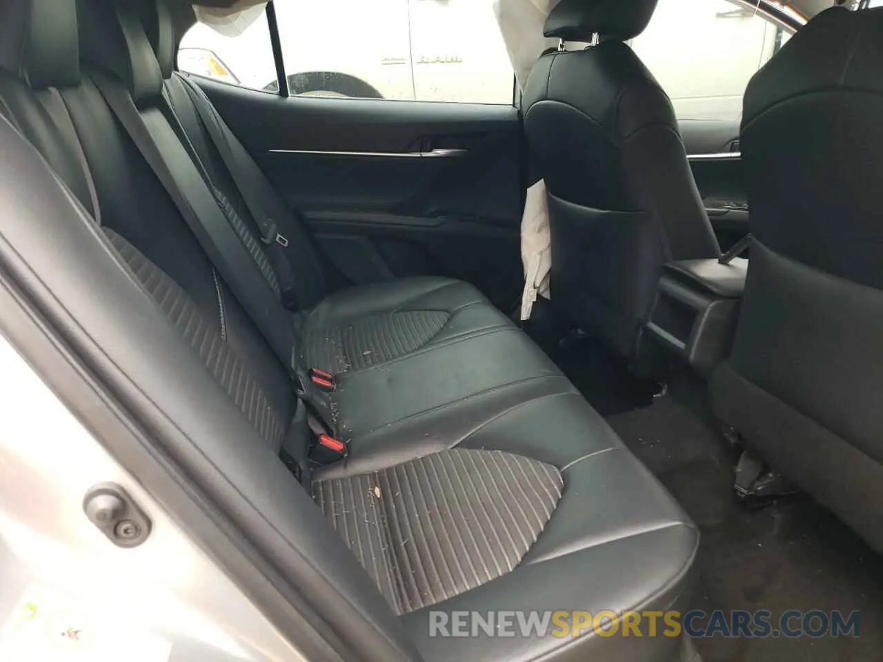 10 fotografías del automóvil dañado 4T1B11HK7KU722106 TOYOTA CAMRY 2019