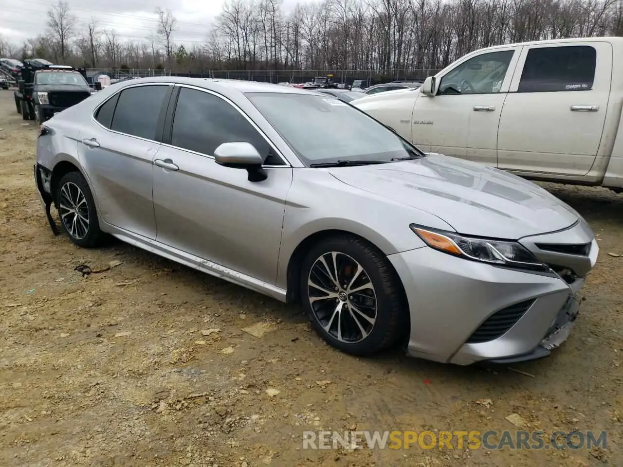 4 fotografías del automóvil dañado 4T1B11HK7KU722106 TOYOTA CAMRY 2019