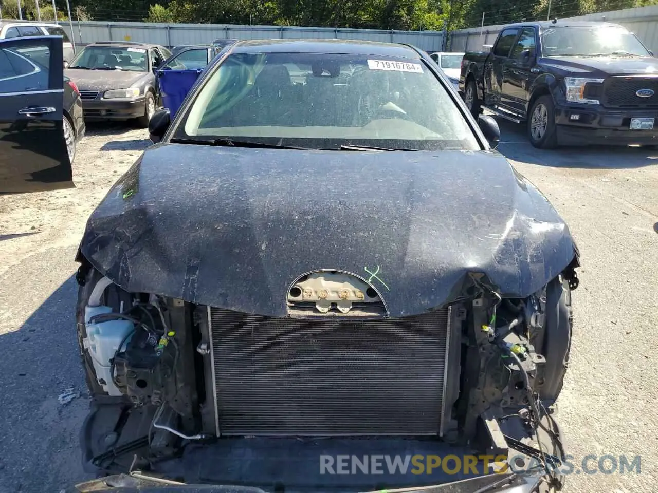 5 fotografías del automóvil dañado 4T1B11HK7KU722560 TOYOTA CAMRY 2019