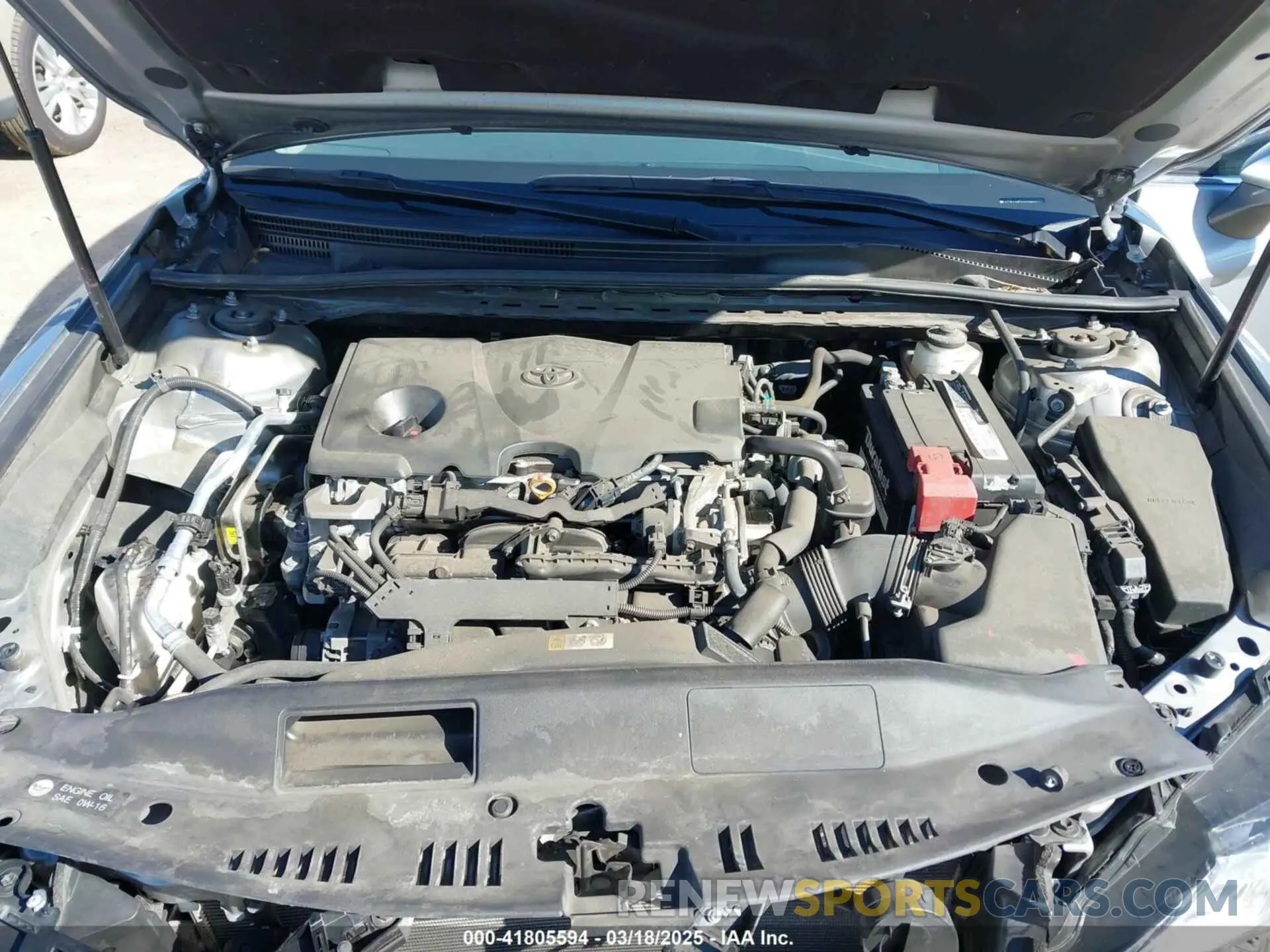 10 fotografías del automóvil dañado 4T1B11HK7KU724552 TOYOTA CAMRY 2019