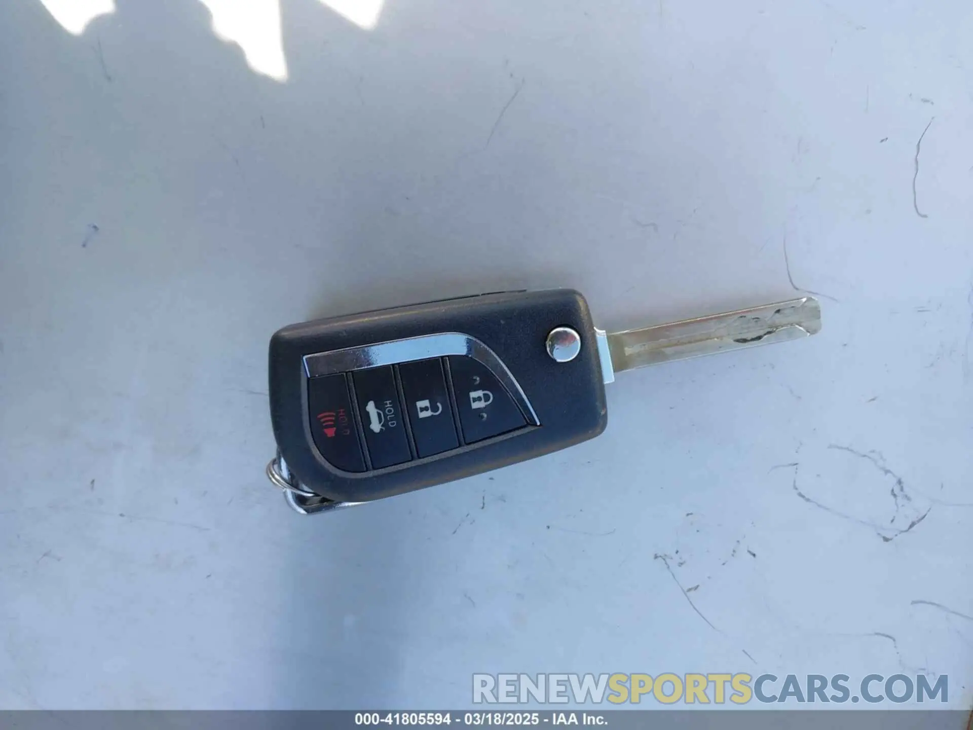 11 fotografías del automóvil dañado 4T1B11HK7KU724552 TOYOTA CAMRY 2019