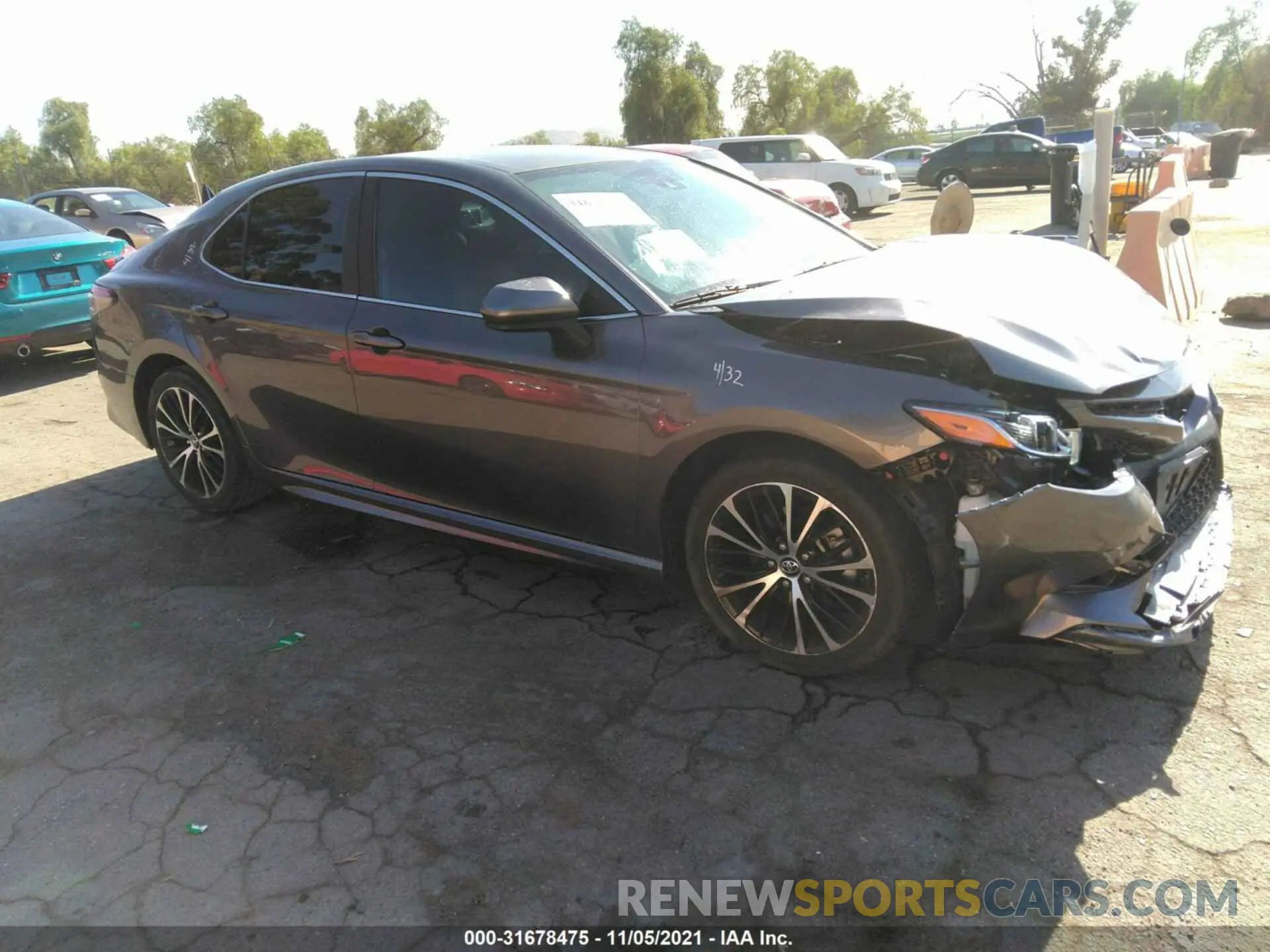 1 fotografías del automóvil dañado 4T1B11HK7KU725765 TOYOTA CAMRY 2019