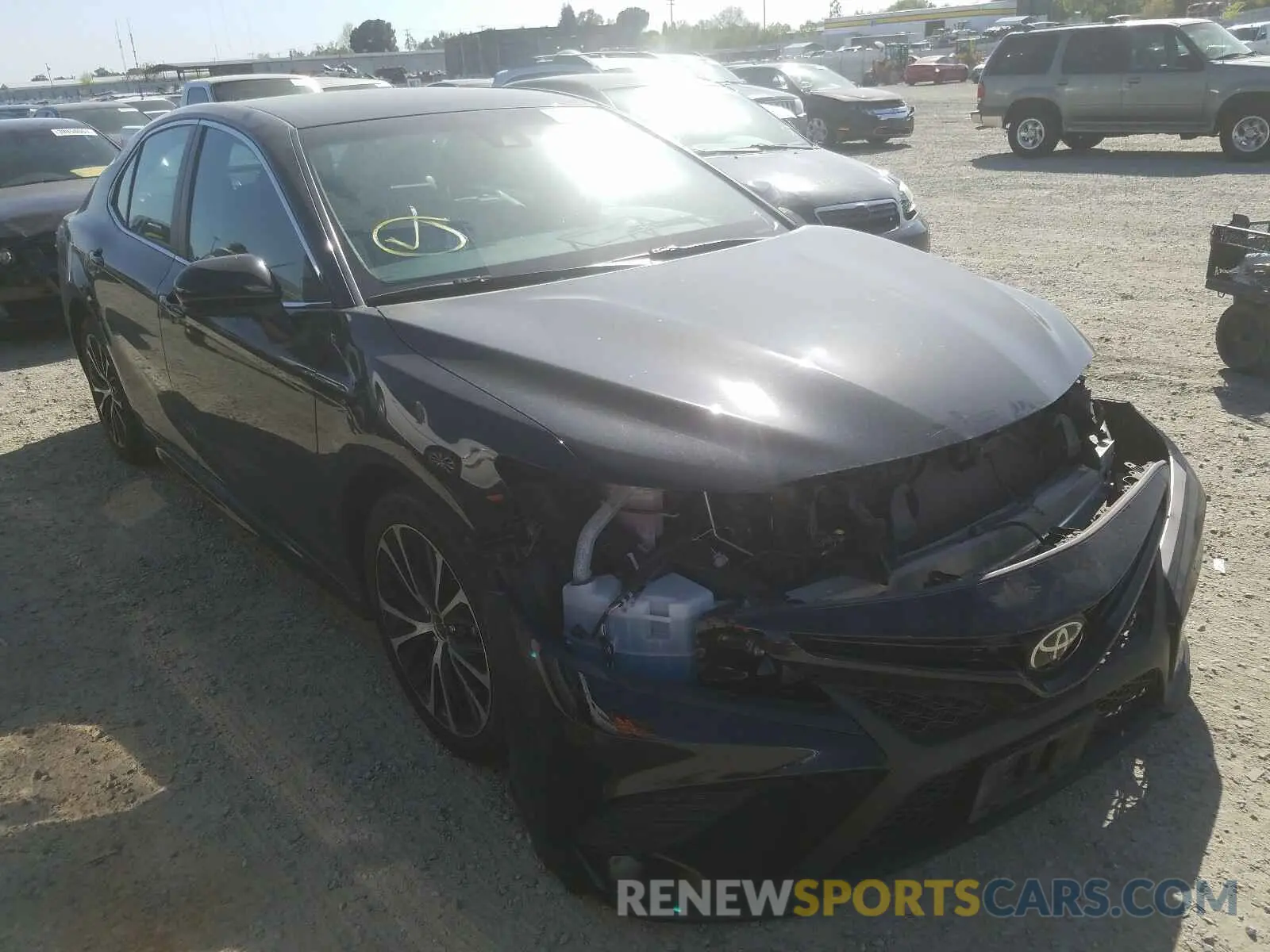 1 fotografías del automóvil dañado 4T1B11HK7KU728245 TOYOTA CAMRY 2019