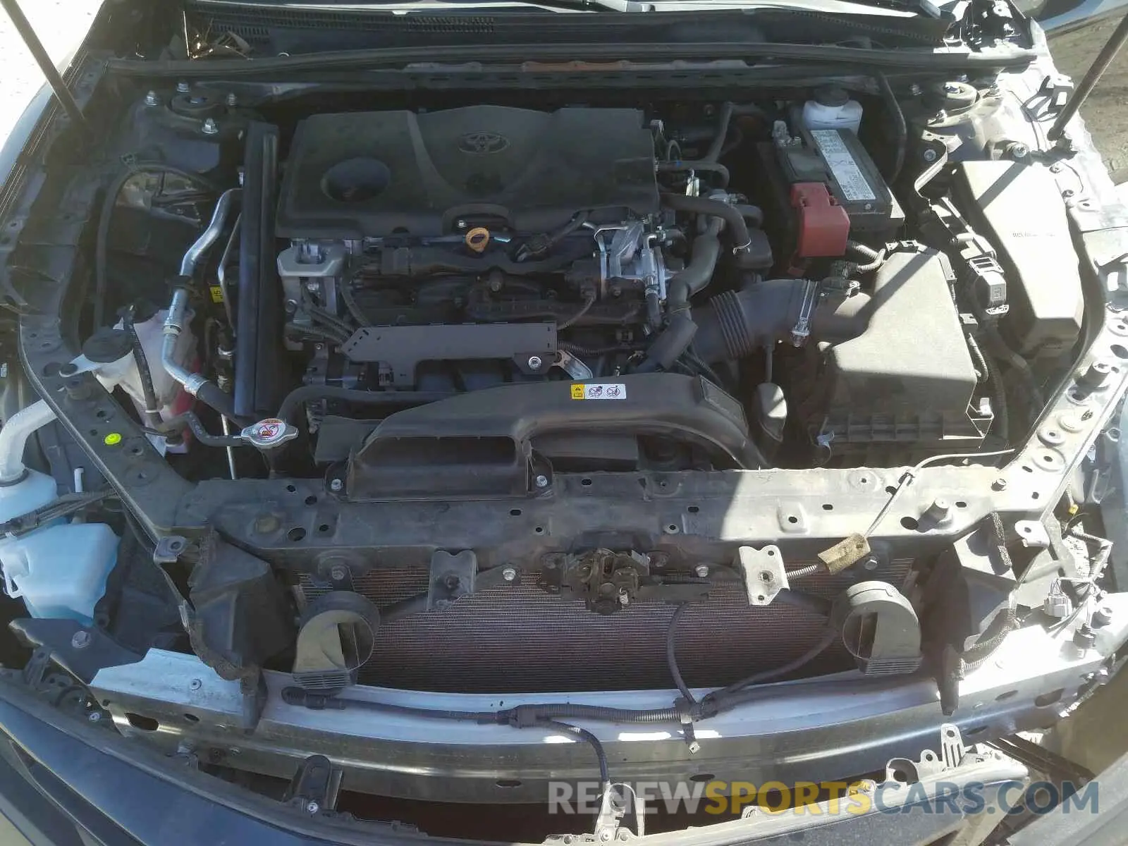 7 fotografías del automóvil dañado 4T1B11HK7KU728245 TOYOTA CAMRY 2019