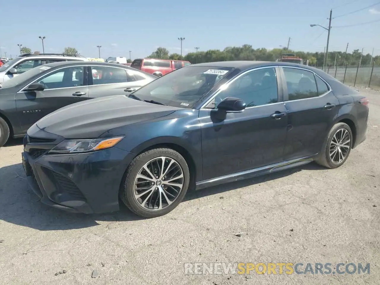 1 fotografías del automóvil dañado 4T1B11HK7KU728648 TOYOTA CAMRY 2019