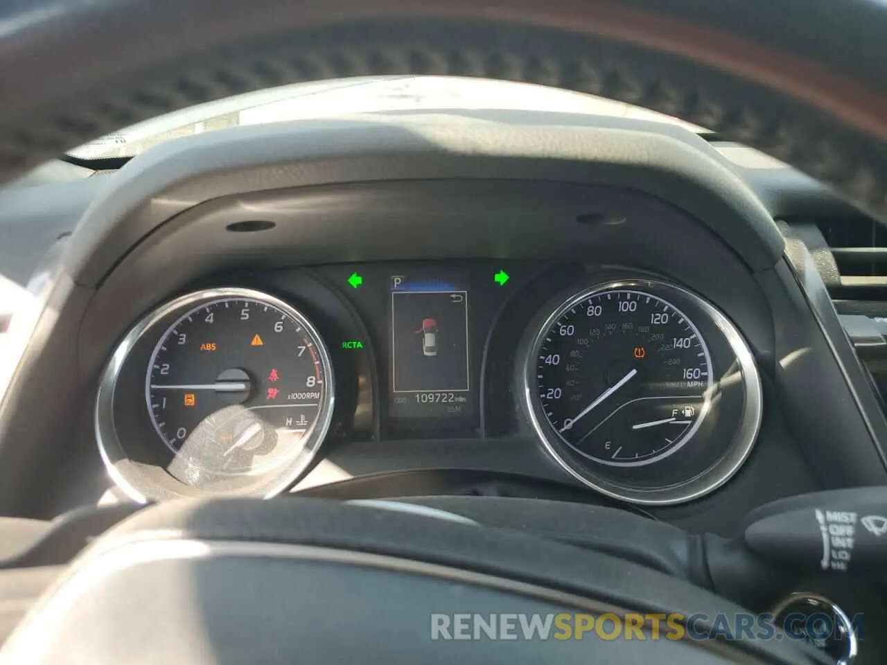 9 fotografías del automóvil dañado 4T1B11HK7KU728648 TOYOTA CAMRY 2019