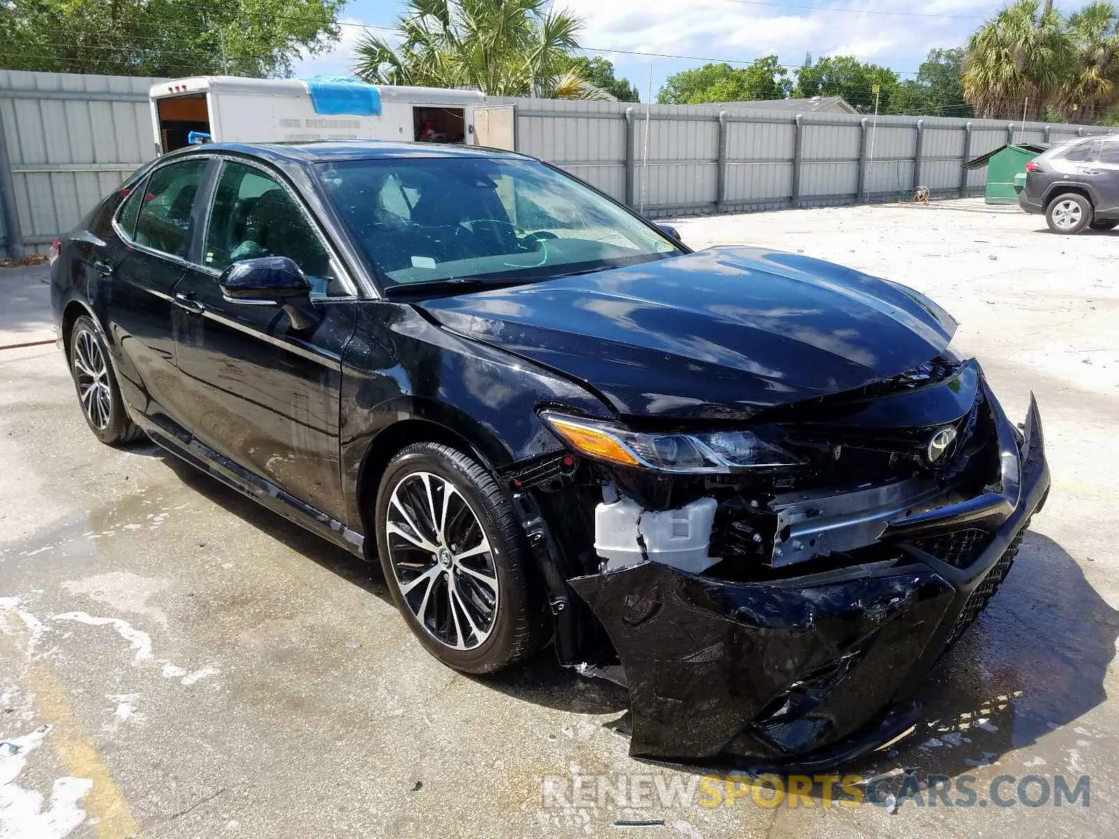 1 fotografías del automóvil dañado 4T1B11HK7KU730304 TOYOTA CAMRY 2019