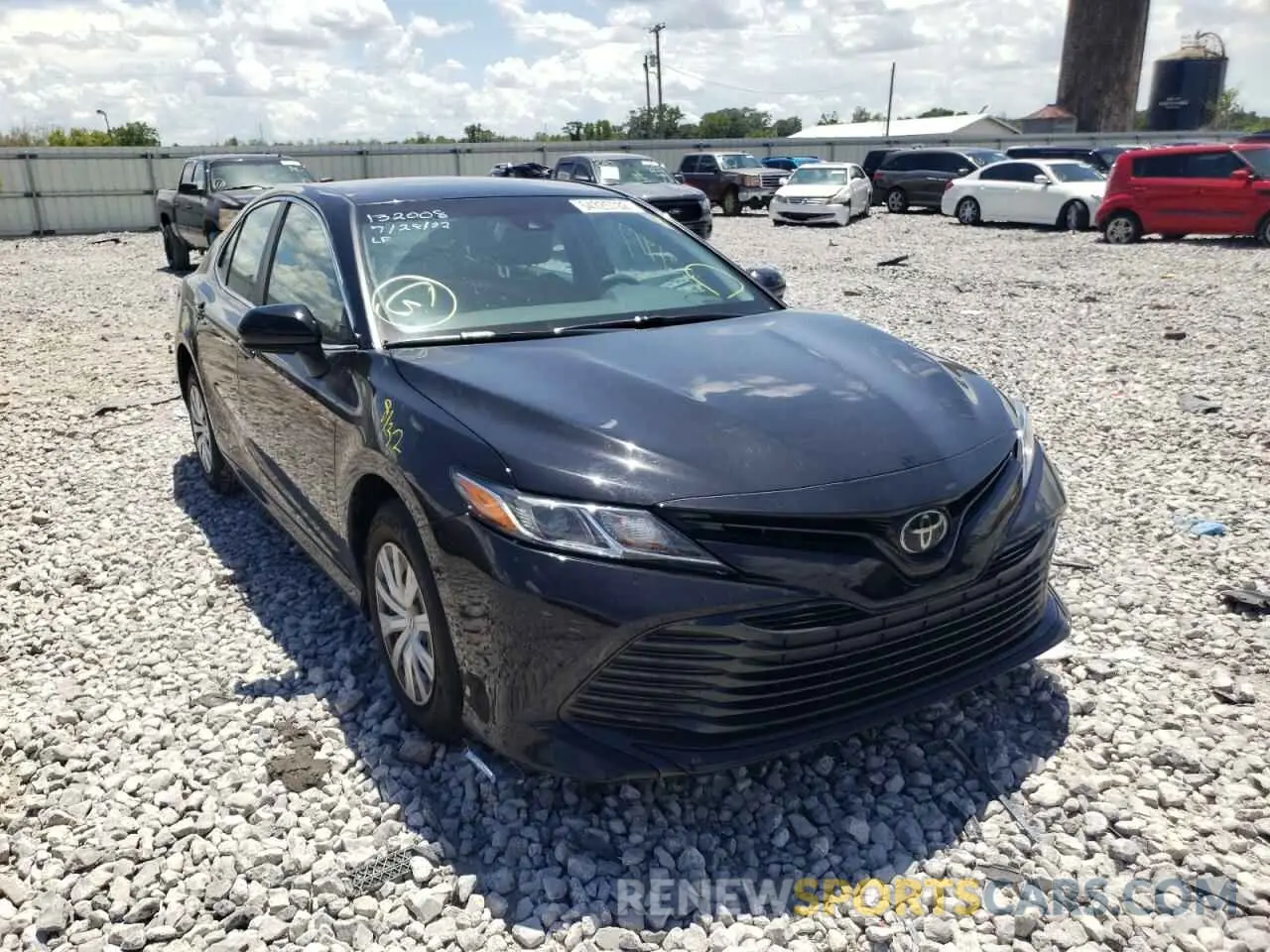 1 fotografías del automóvil dañado 4T1B11HK7KU732005 TOYOTA CAMRY 2019