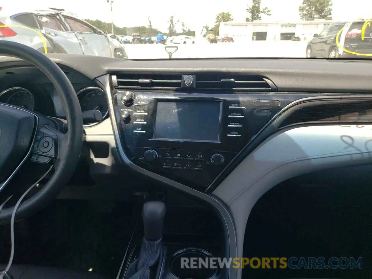9 fotografías del automóvil dañado 4T1B11HK7KU732005 TOYOTA CAMRY 2019