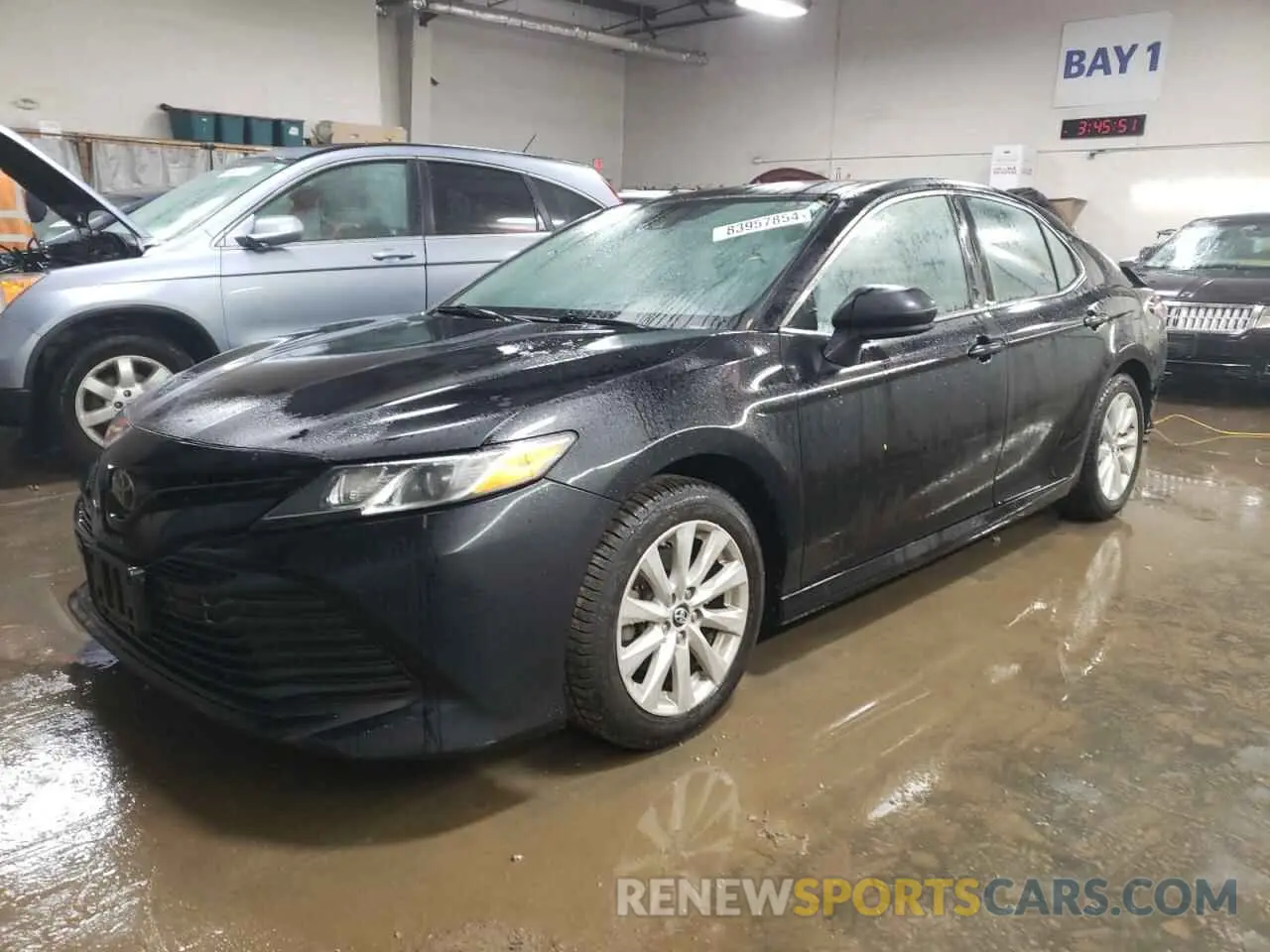 1 fotografías del automóvil dañado 4T1B11HK7KU744297 TOYOTA CAMRY 2019