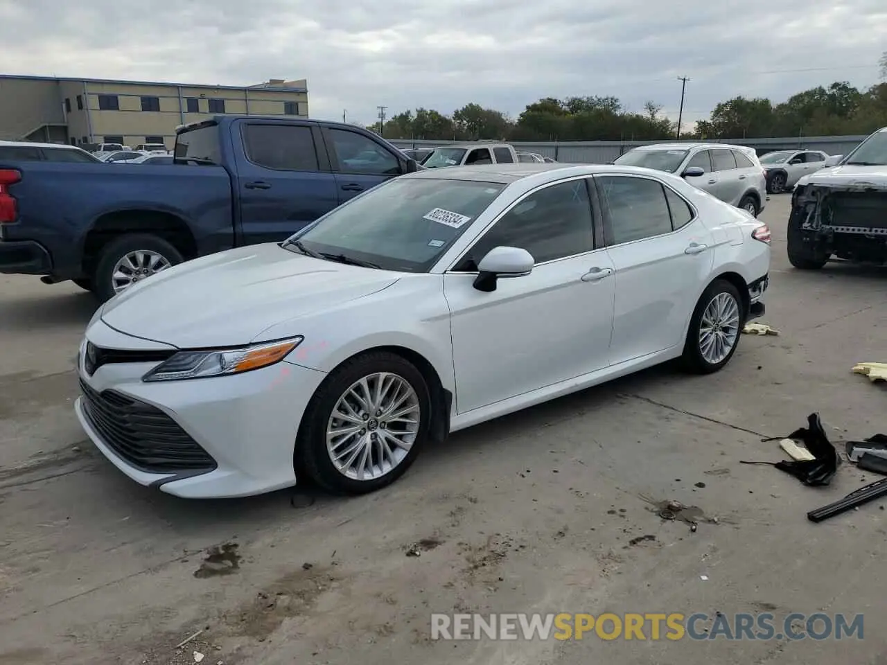 1 fotografías del automóvil dañado 4T1B11HK7KU753159 TOYOTA CAMRY 2019