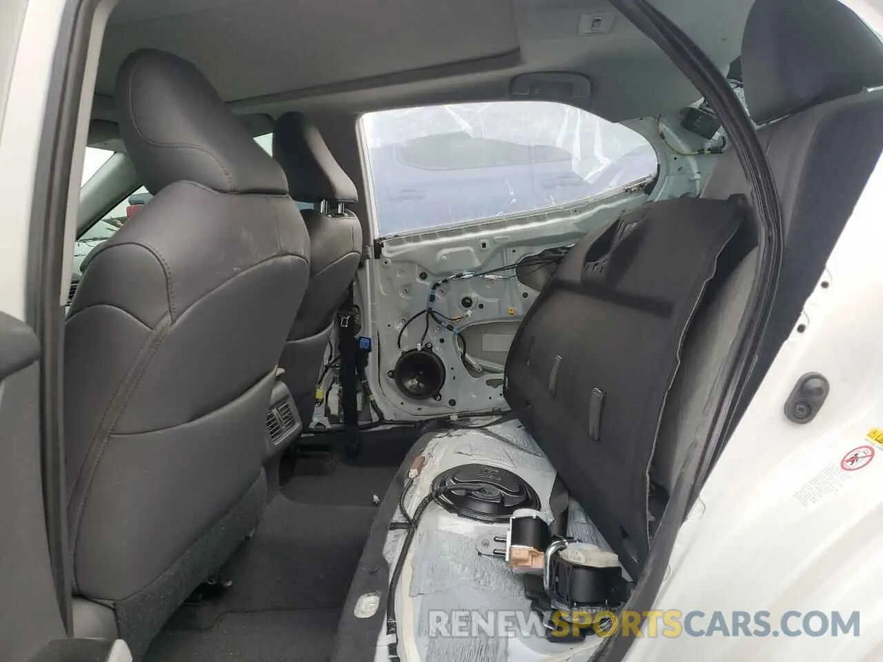 10 fotografías del automóvil dañado 4T1B11HK7KU753159 TOYOTA CAMRY 2019