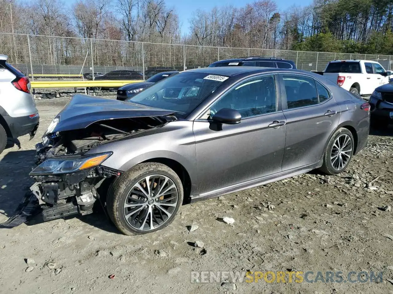 1 fotografías del automóvil dañado 4T1B11HK7KU762041 TOYOTA CAMRY 2019