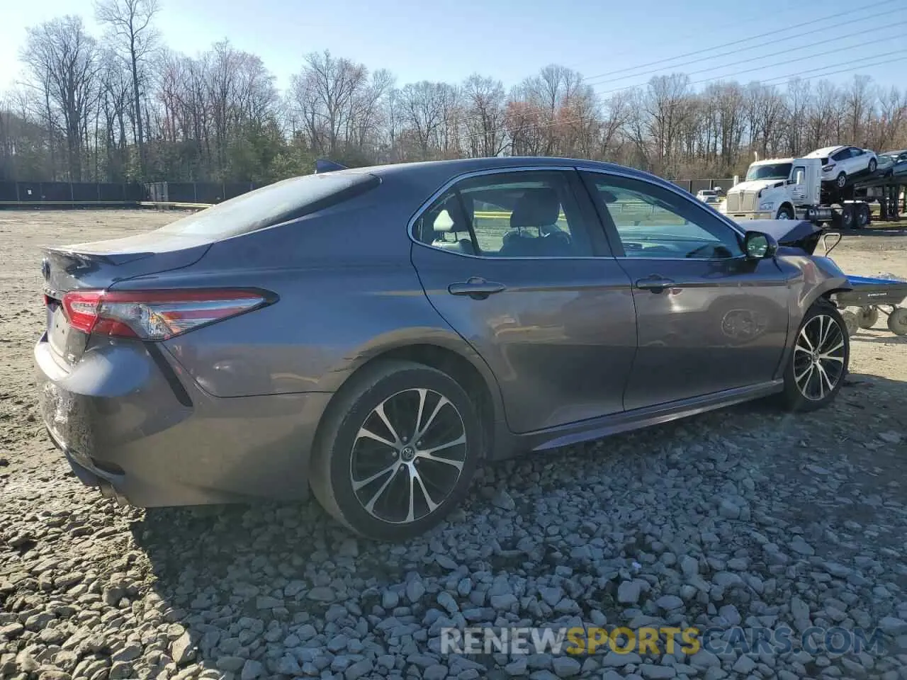 3 fotografías del automóvil dañado 4T1B11HK7KU762041 TOYOTA CAMRY 2019