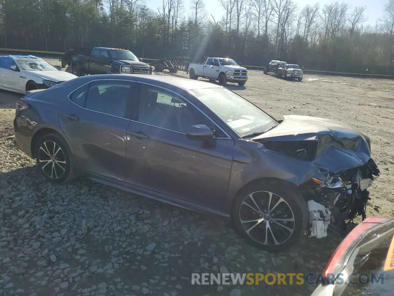 4 fotografías del automóvil dañado 4T1B11HK7KU762041 TOYOTA CAMRY 2019